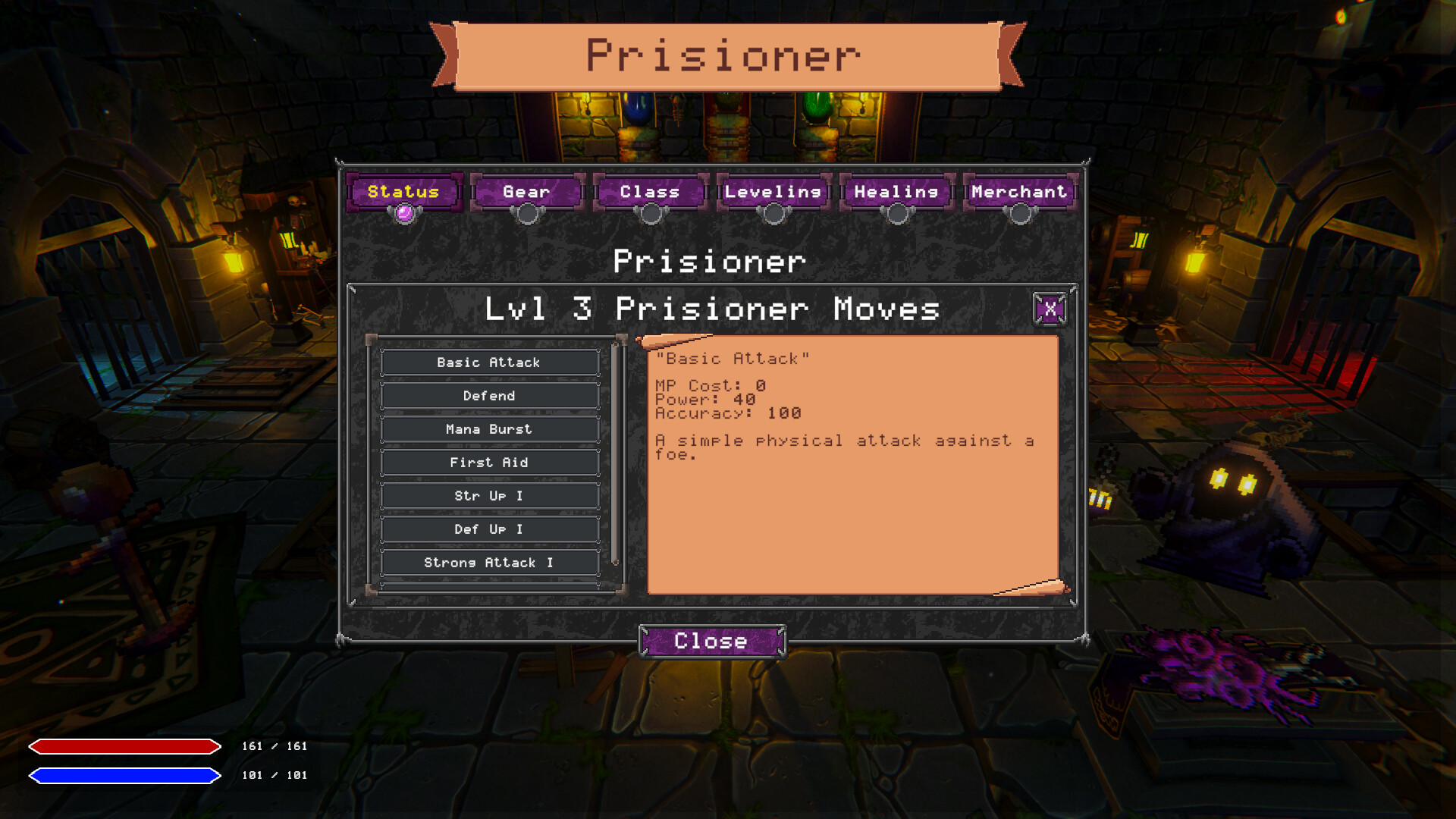 Dungeon of the Forgotten King screenshot 2
