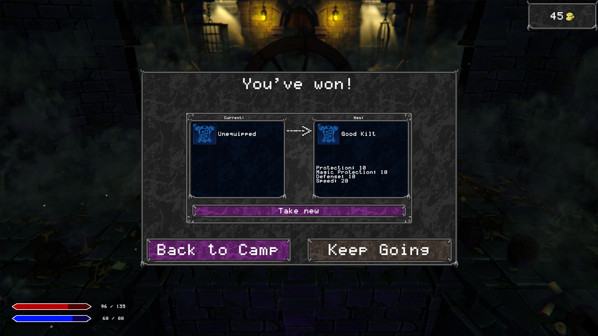 Dungeon of the Forgotten King screenshot 7