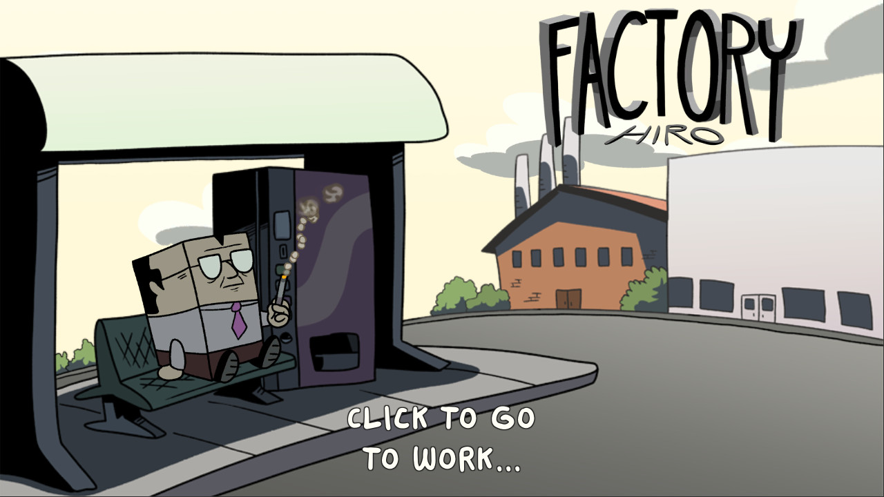 Factory Hiro screenshot 1