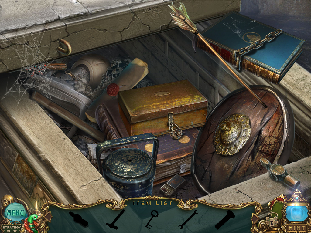 Haunted Legends: The Undertaker Collector's Edition screenshot 8