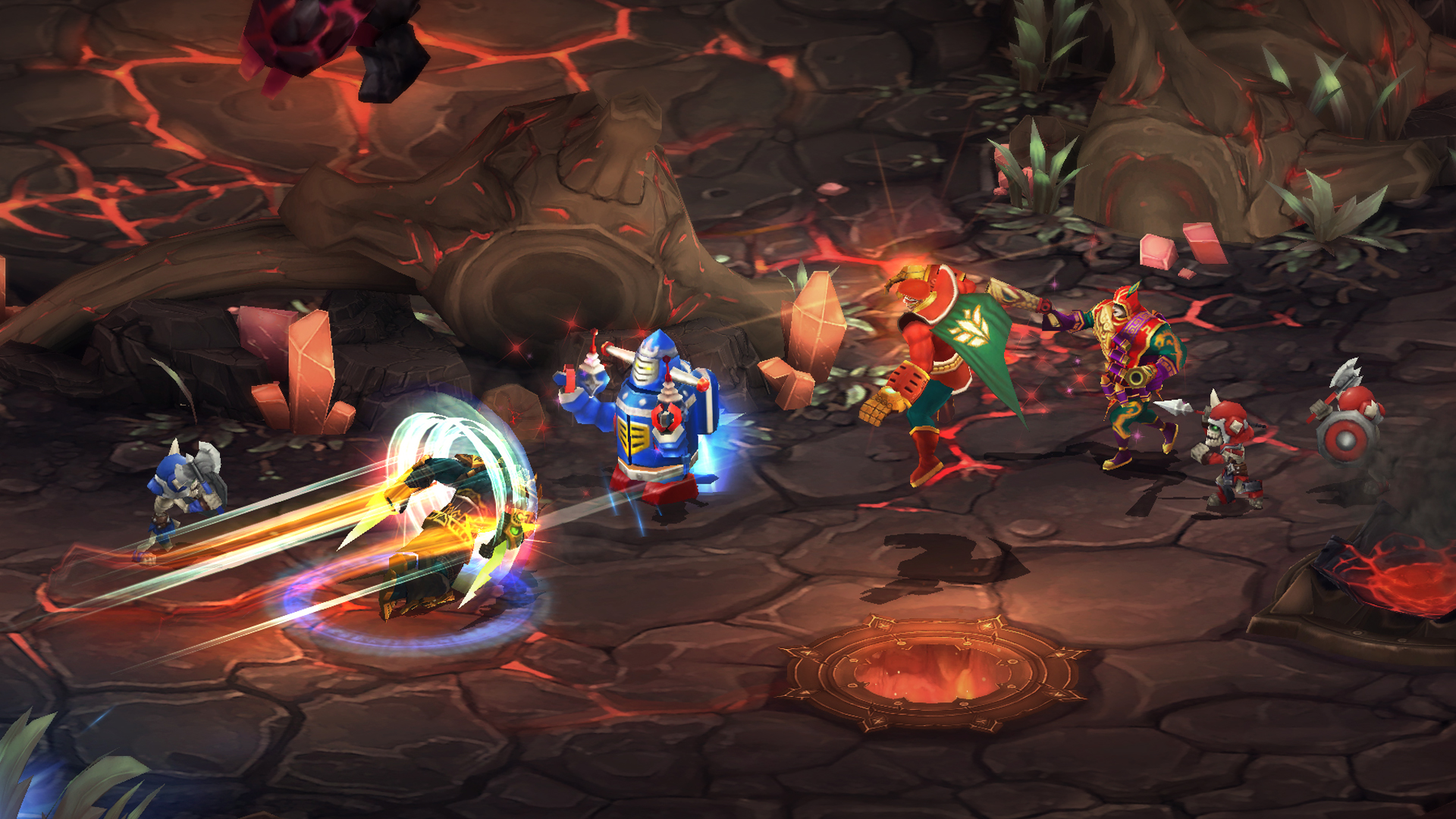 Iron League screenshot 4