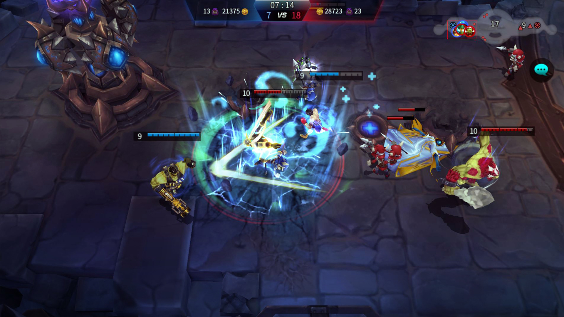 Iron League screenshot 3