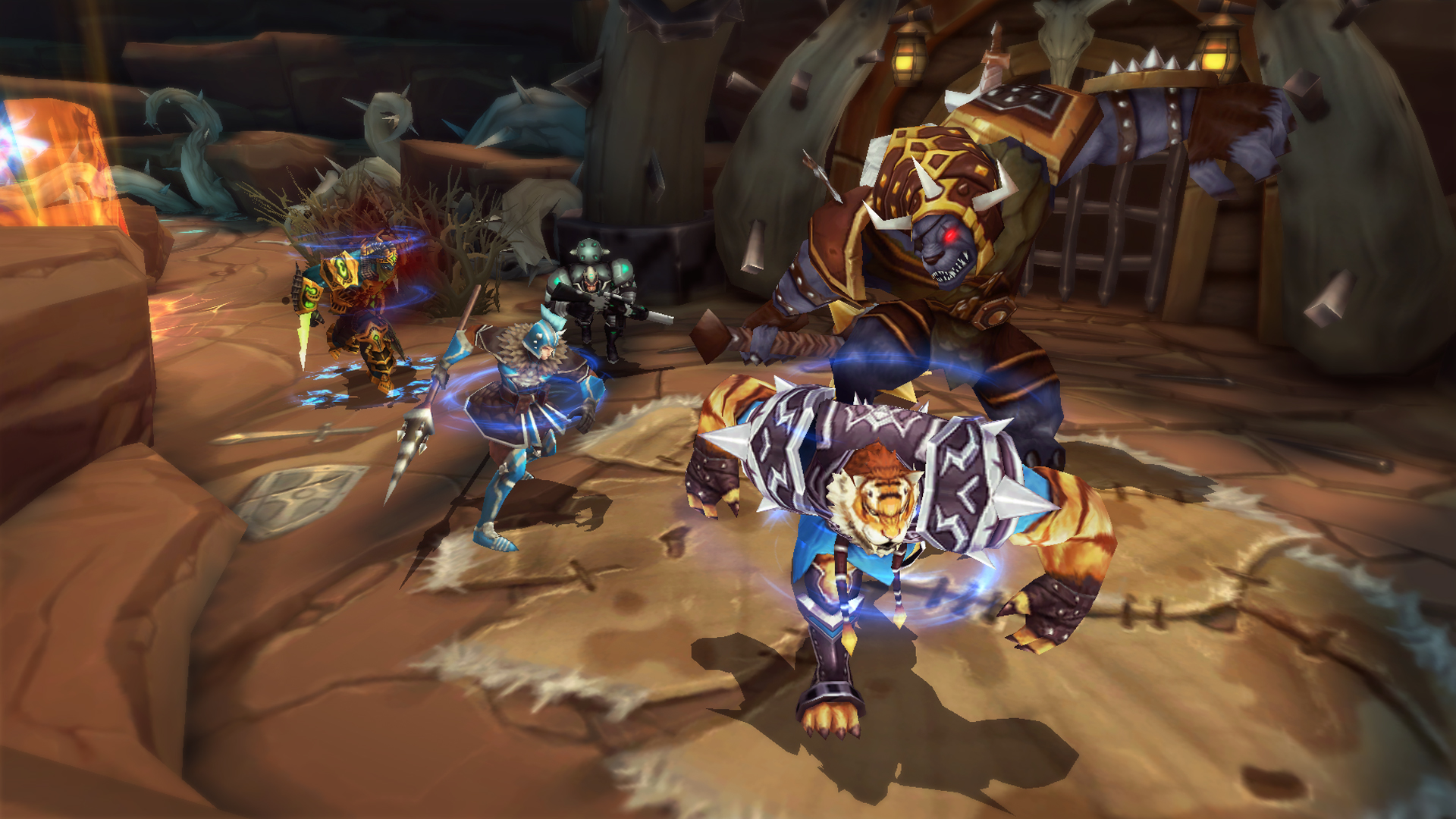 Iron League screenshot 1