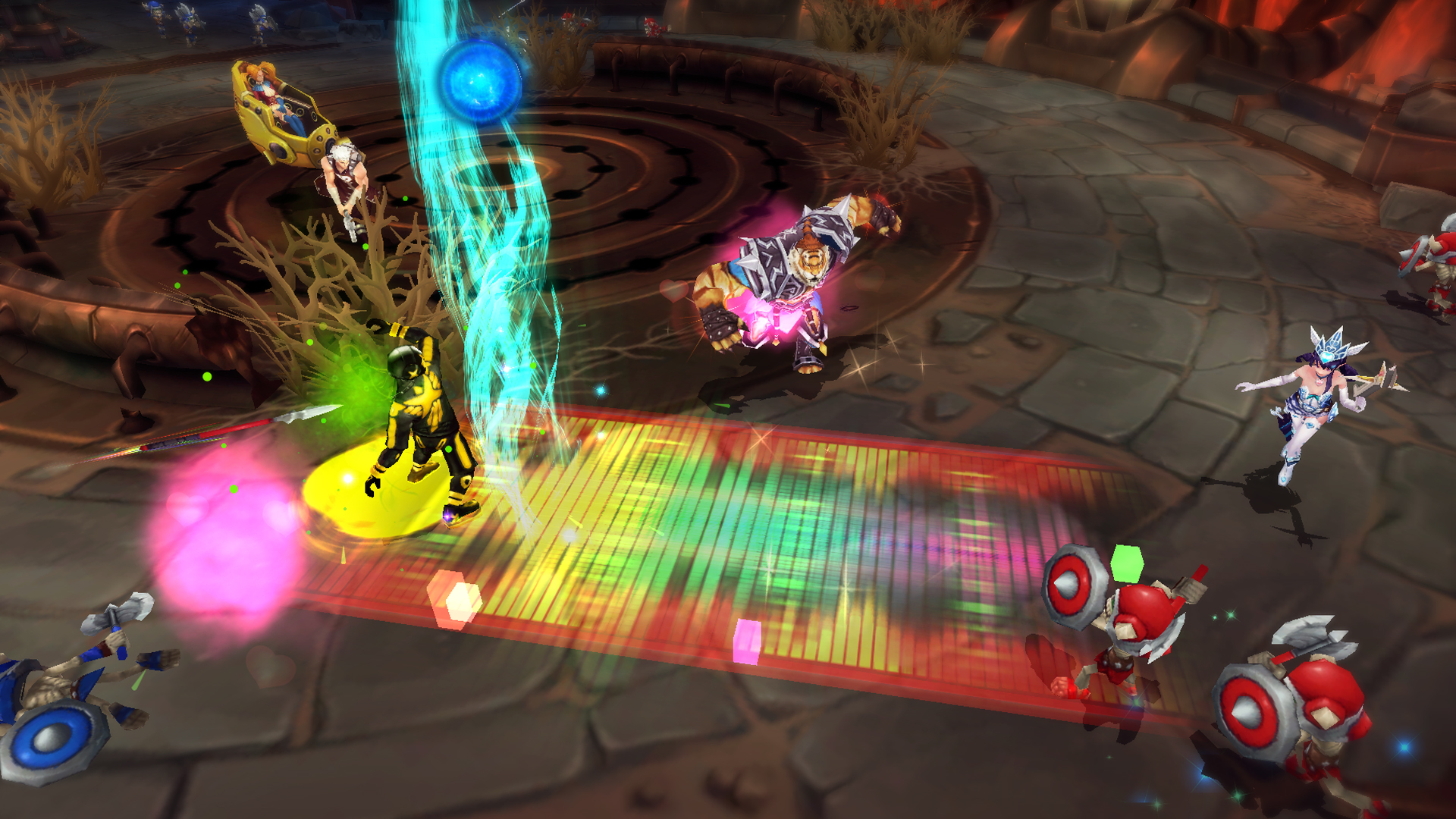 Iron League screenshot 2