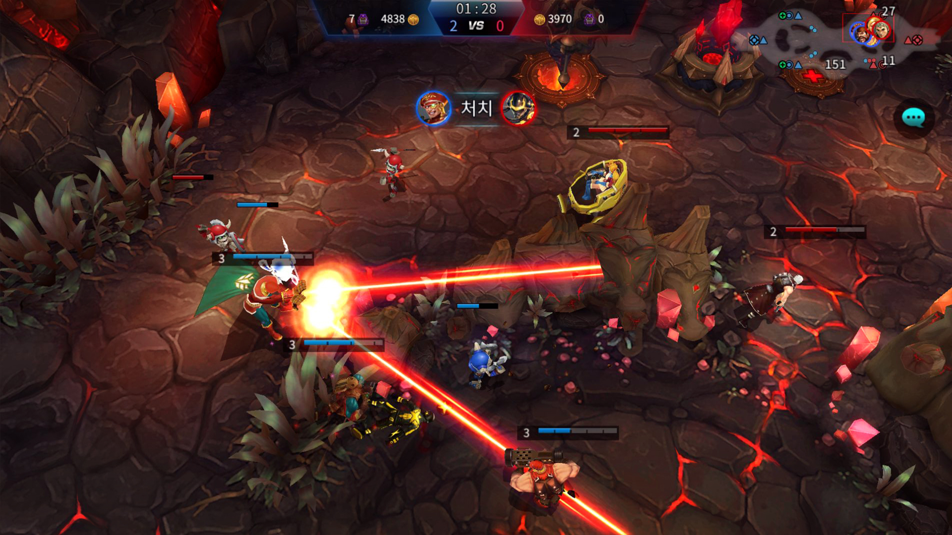 Iron League screenshot 9