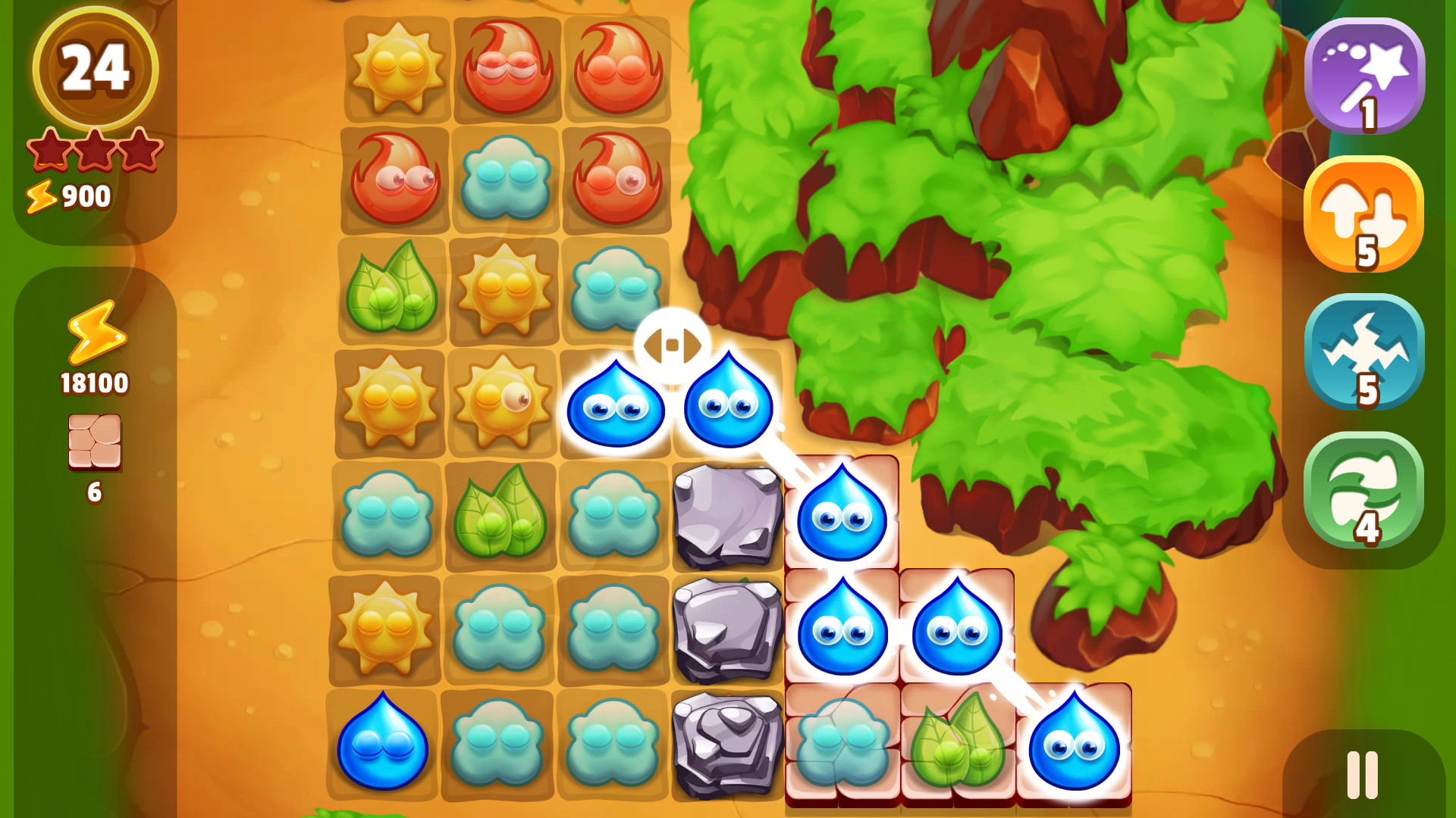 Doodle God: Mighty Trio screenshot 7