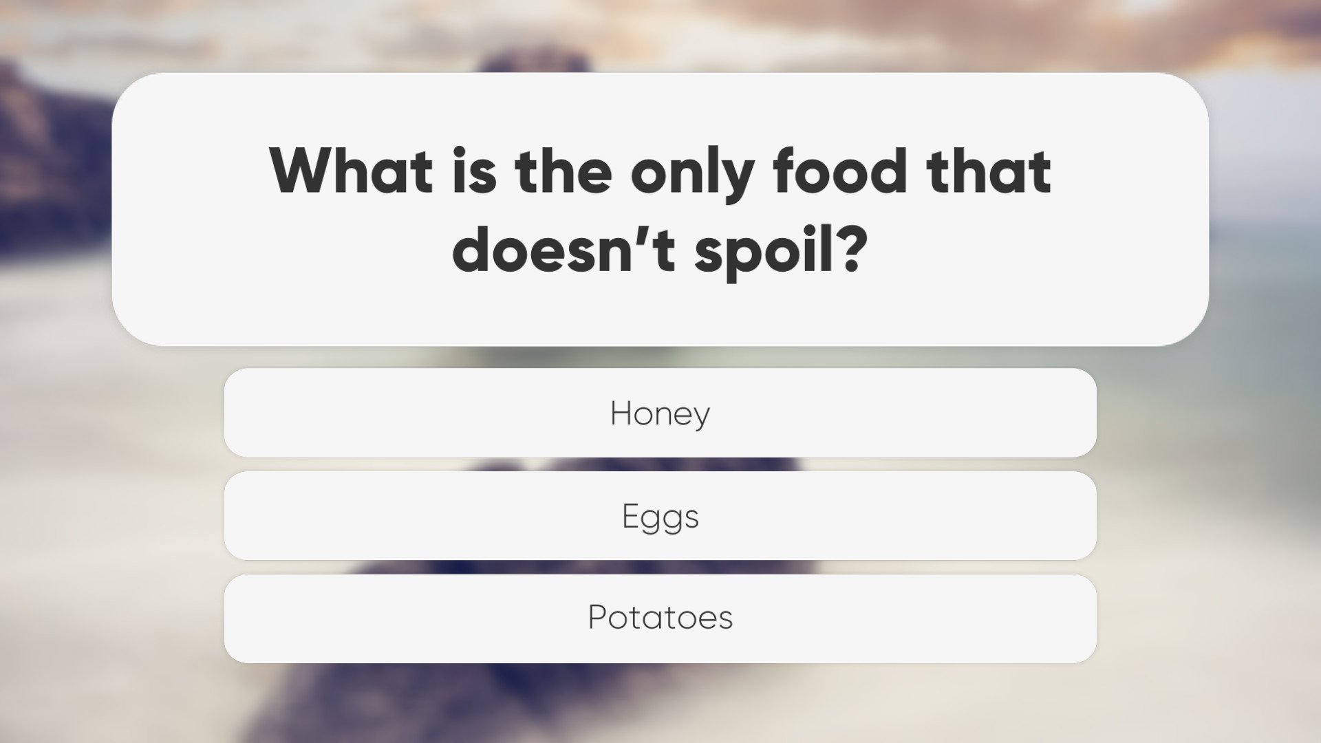 Amazing Trivia screenshot 1