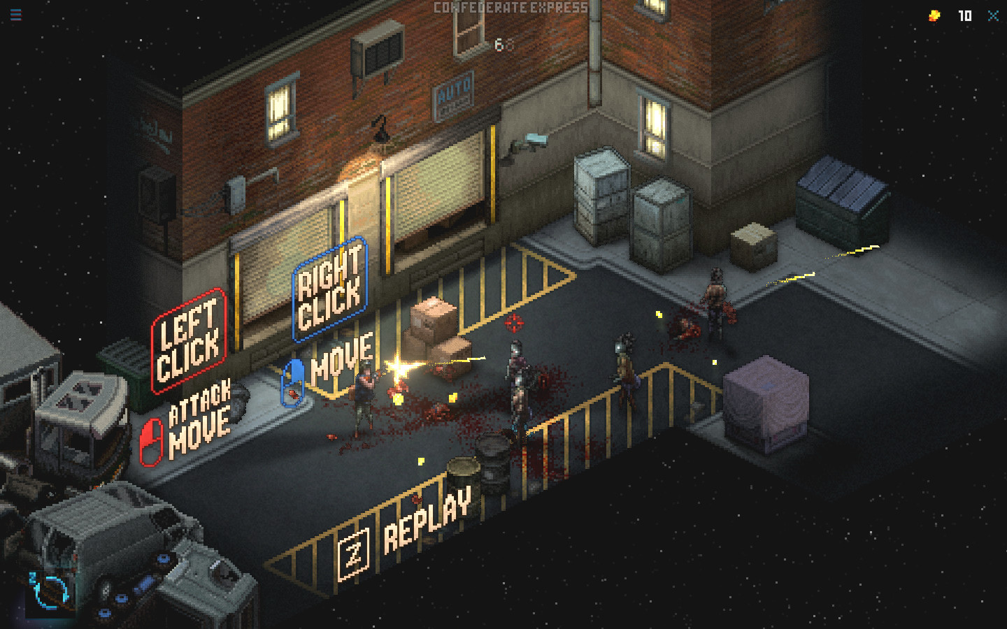 Confederate Express screenshot 1