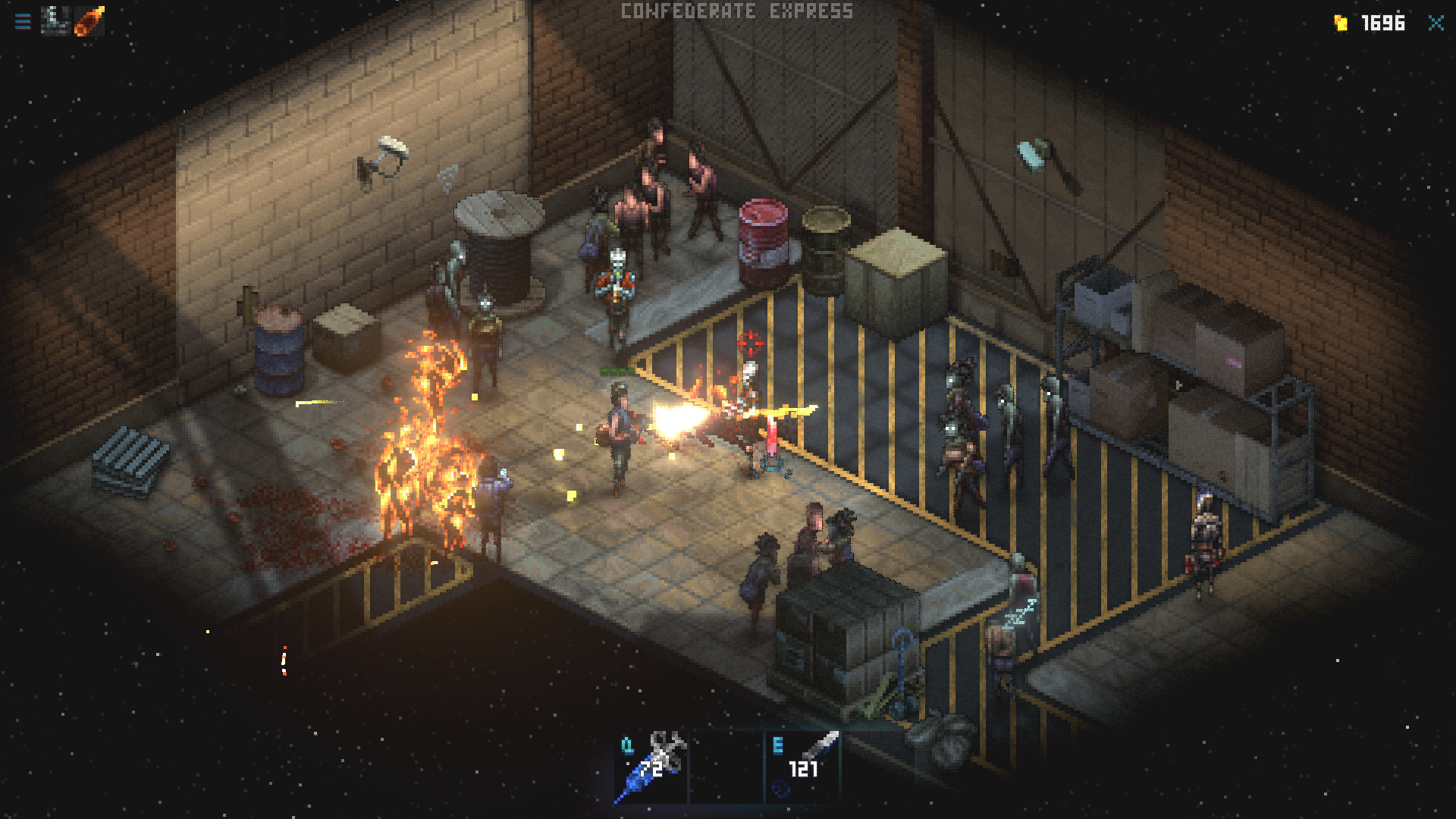 Confederate Express screenshot 6