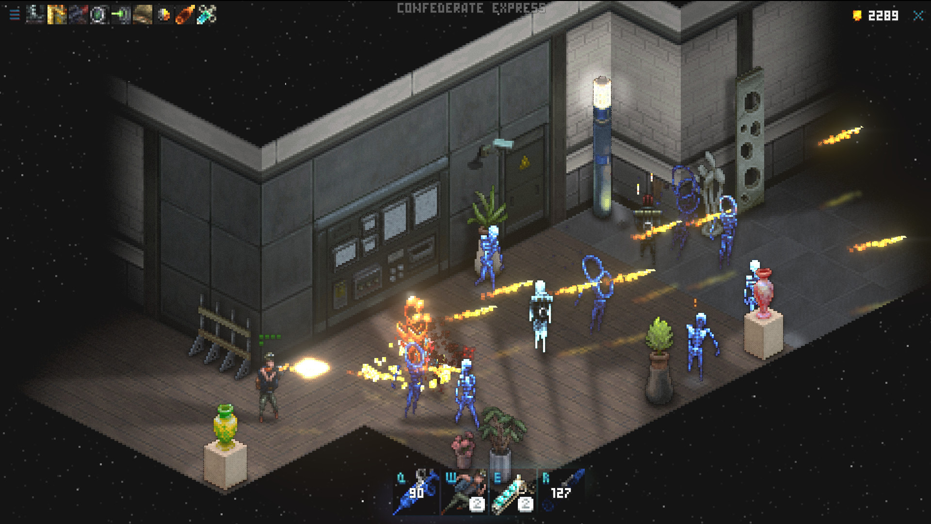 Confederate Express screenshot 2