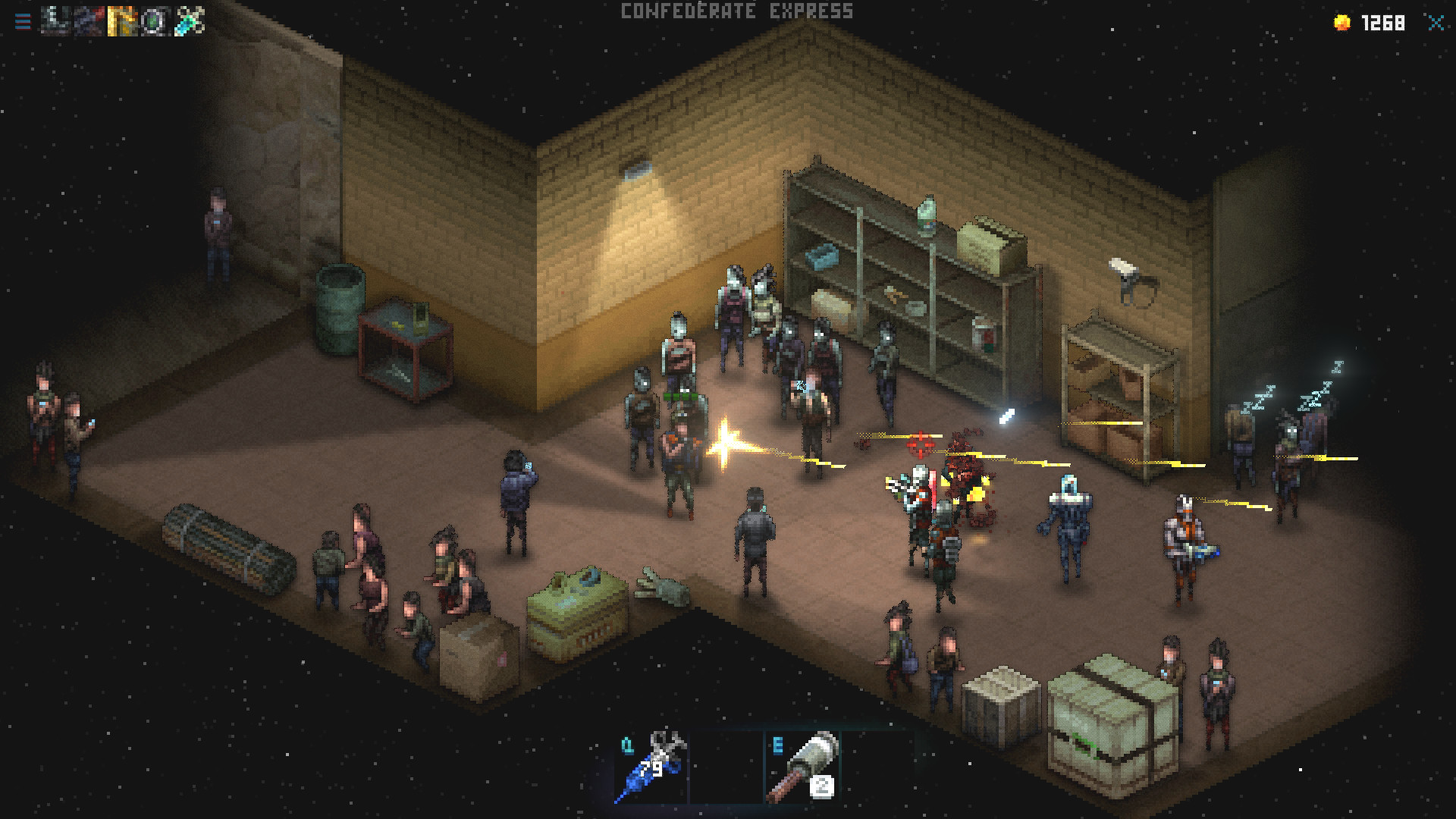 Confederate Express screenshot 3