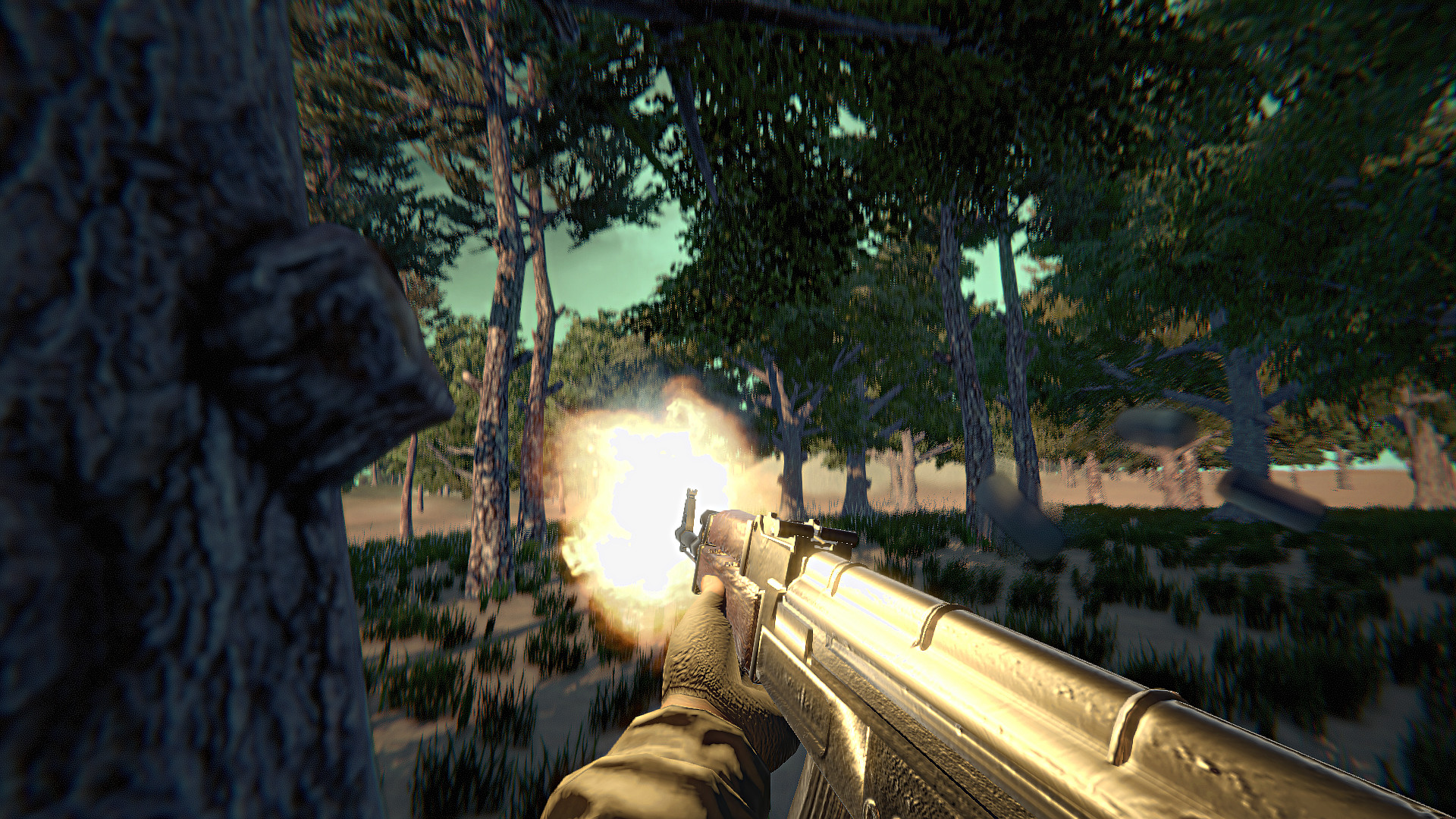 ESCAPE FROM VOYNA: Tactical FPS survival screenshot 1