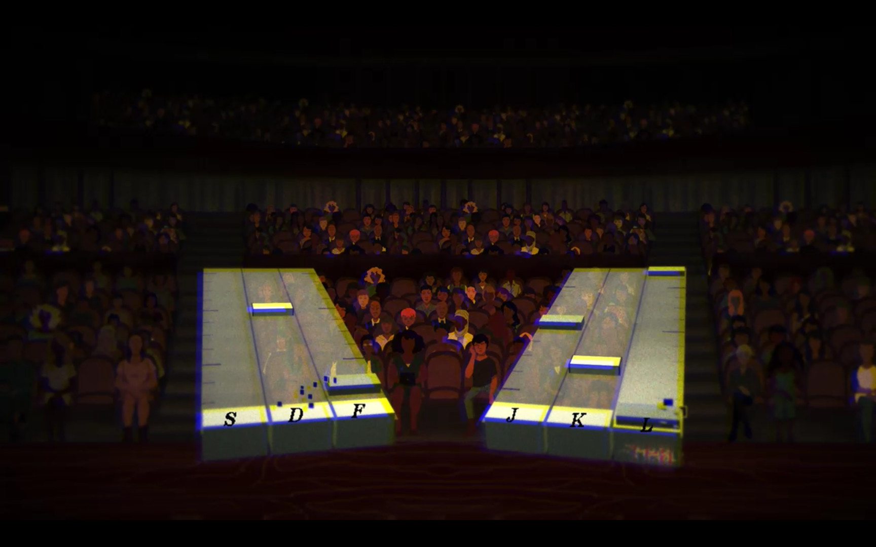Stage Fright (by Broan Games) screenshot 3
