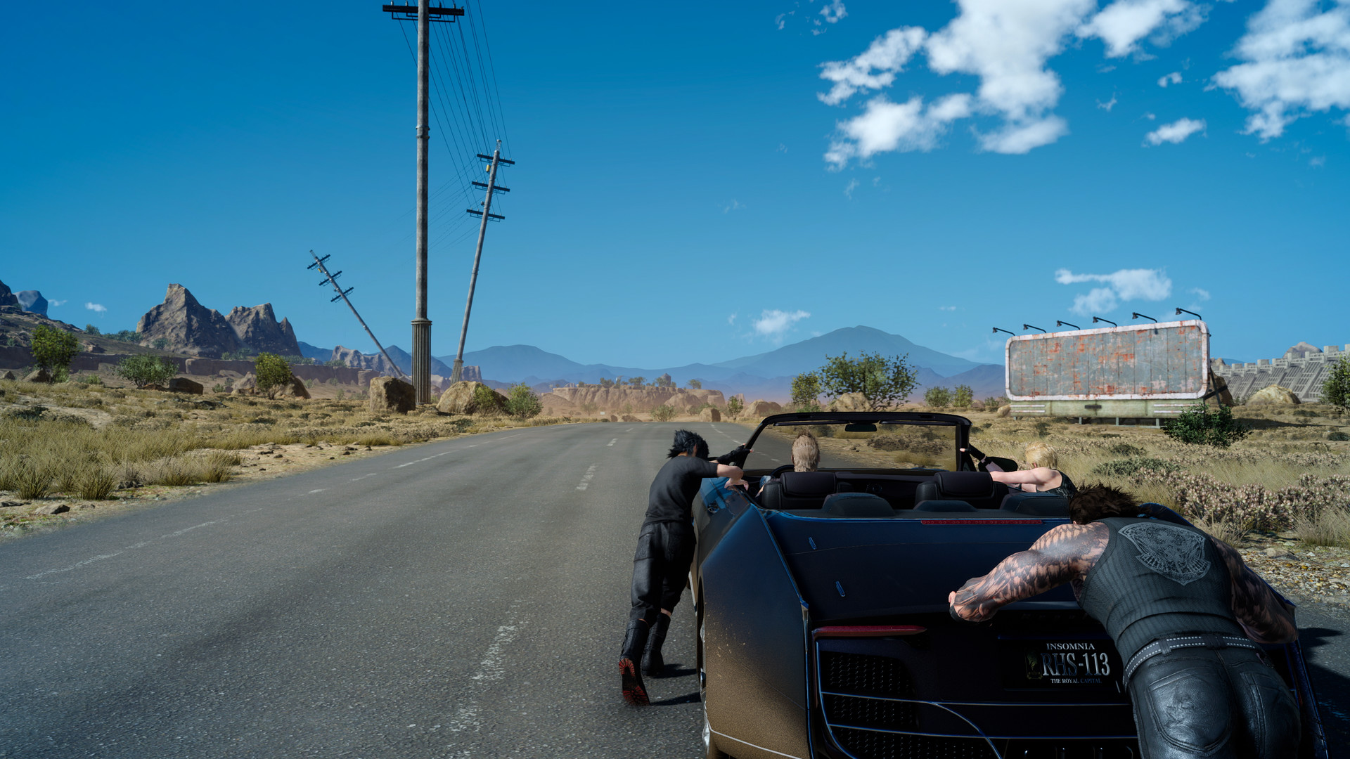 FFXV WINDOWS EDITION 4K Resolution Pack screenshot 10
