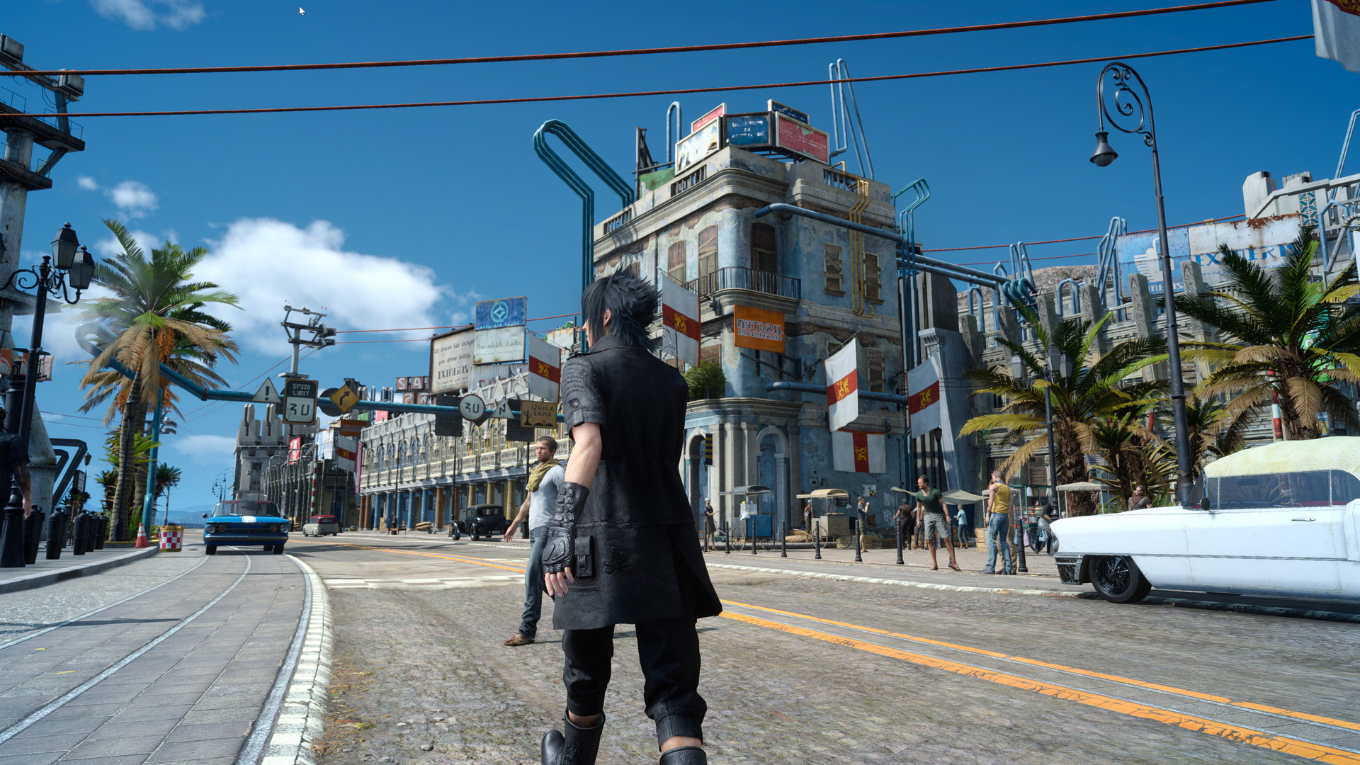 FFXV WINDOWS EDITION 4K Resolution Pack screenshot 8
