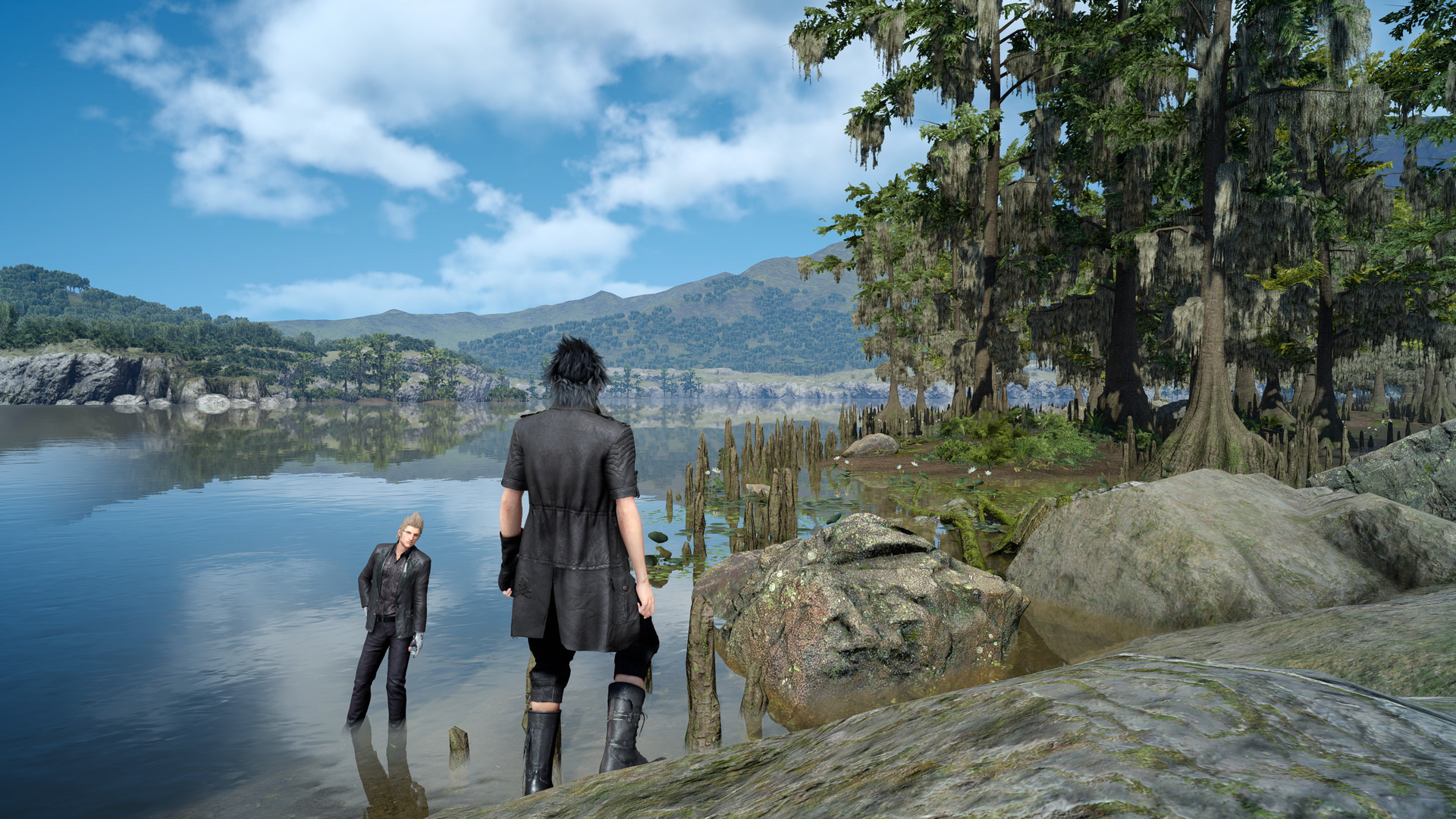 FFXV WINDOWS EDITION 4K Resolution Pack screenshot 5