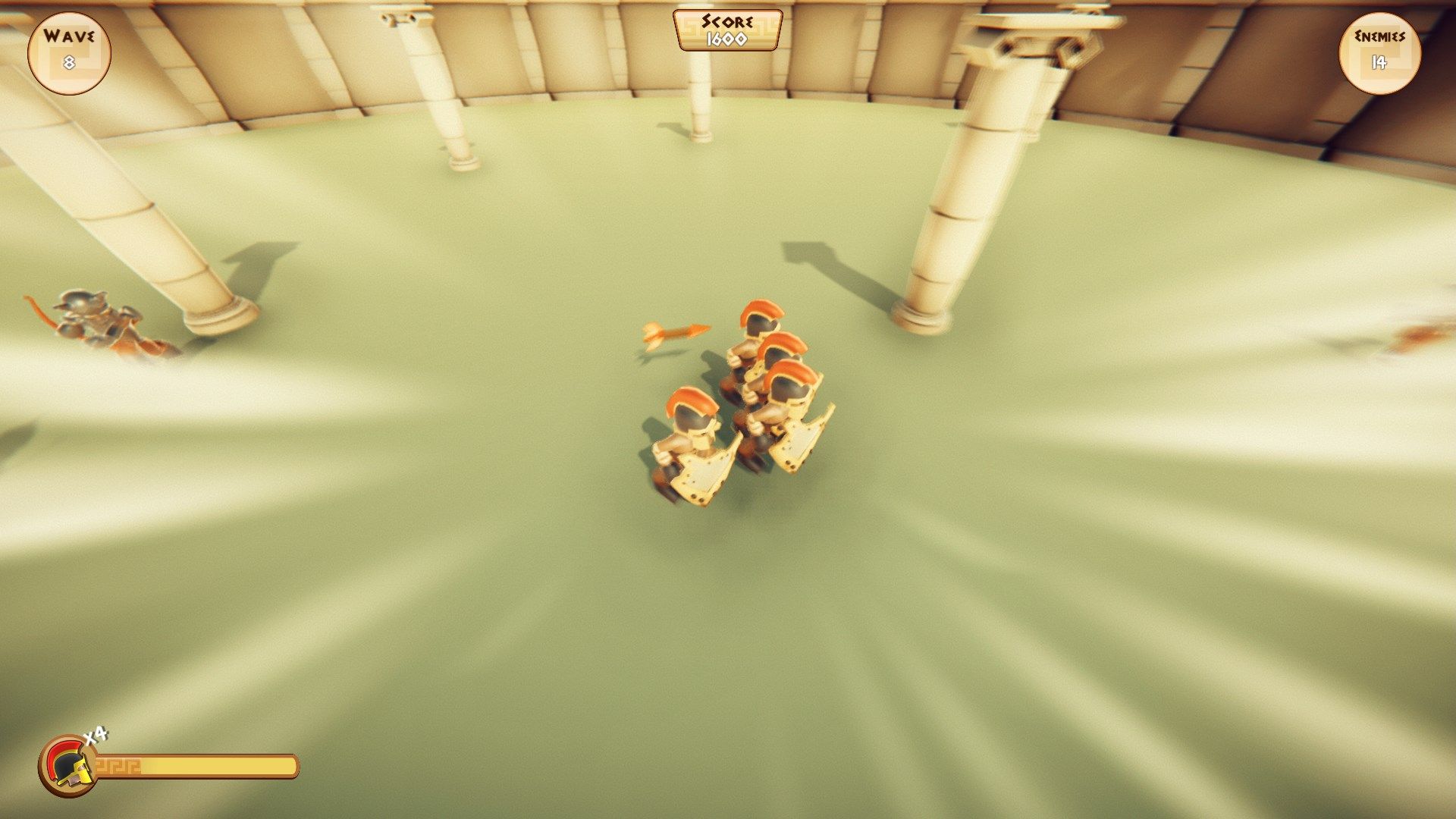 Shield Impact screenshot 1