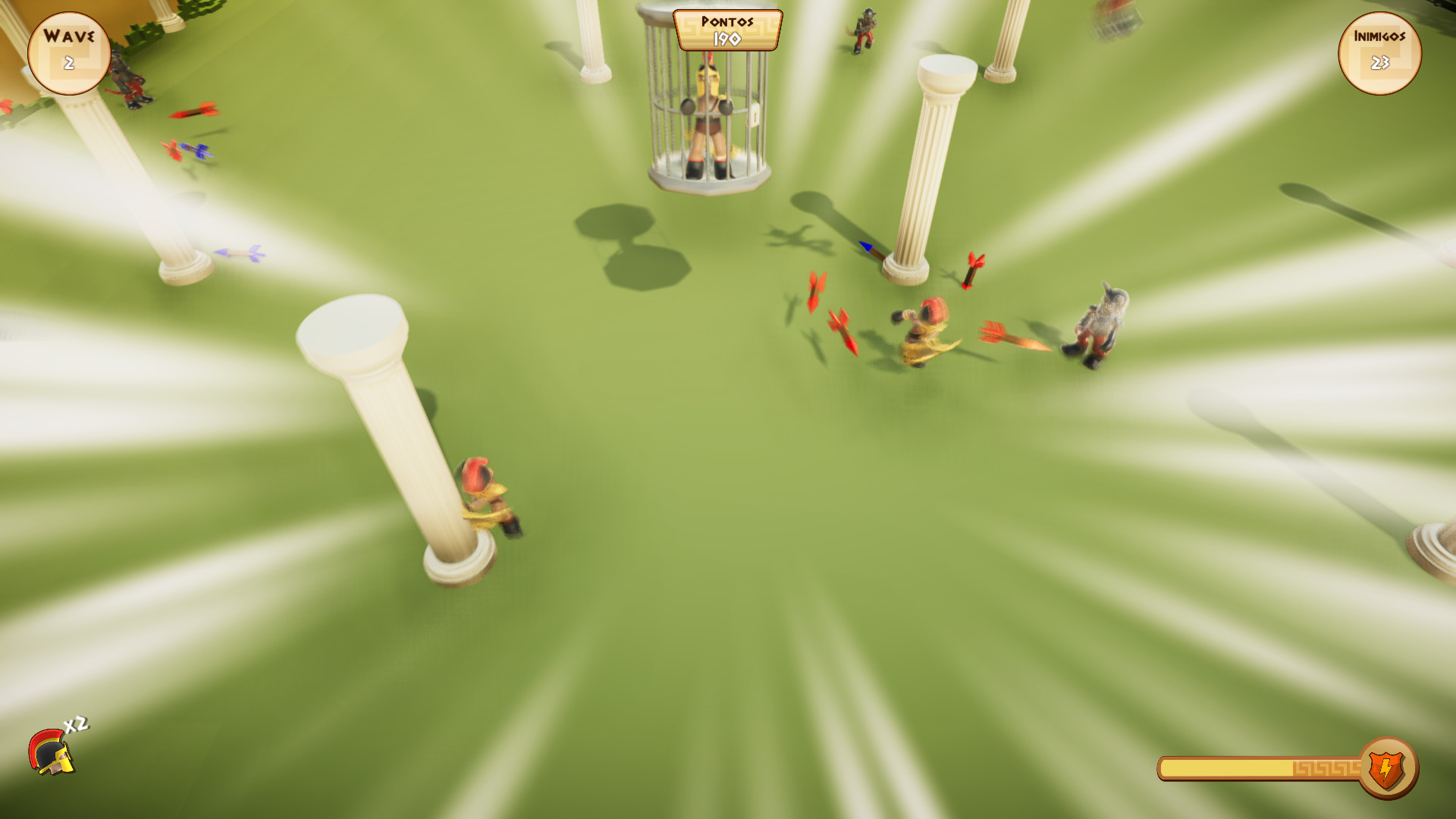 Shield Impact screenshot 3