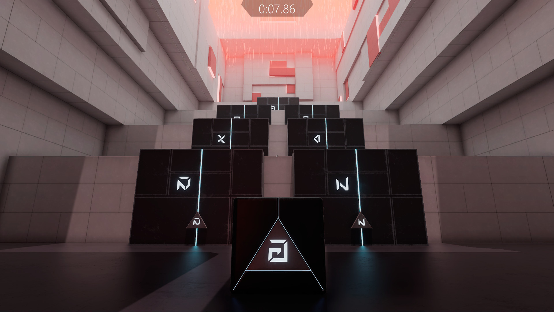 .T.E.S.T: Expected Behaviour — Sci-Fi 3D Puzzle Quest screenshot 2