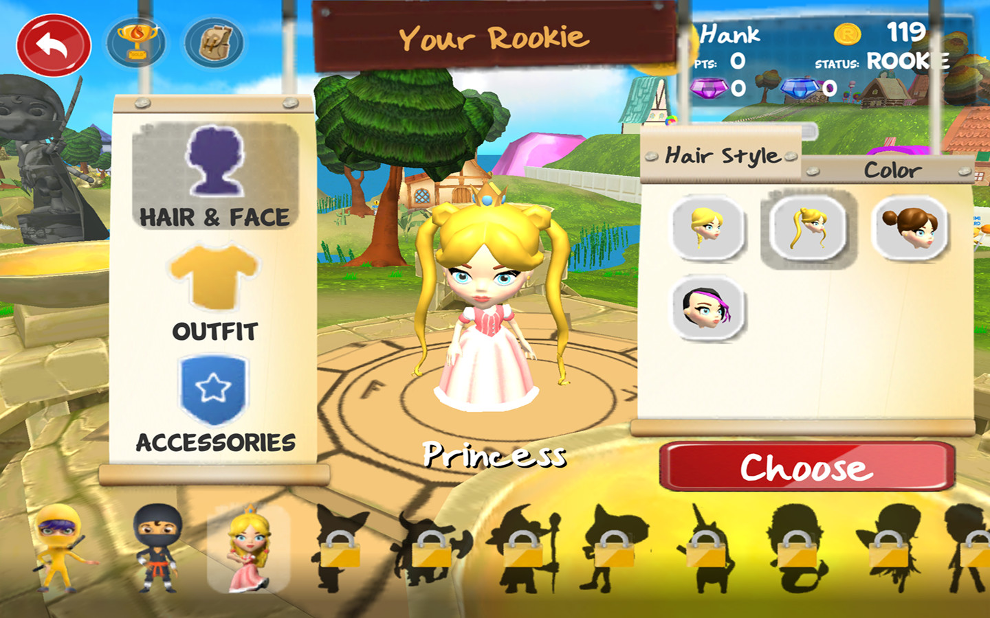 Rookie Math Pro screenshot 1