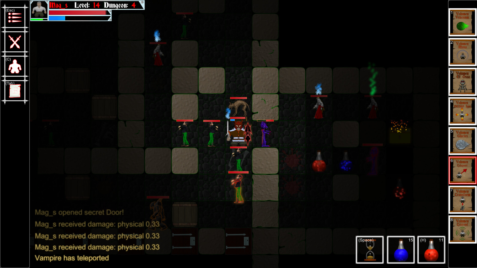 Once upon a Dungeon screenshot 1