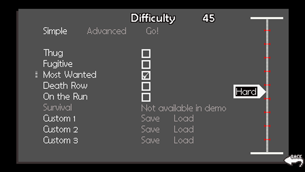 4 for the Money Demo screenshot 9