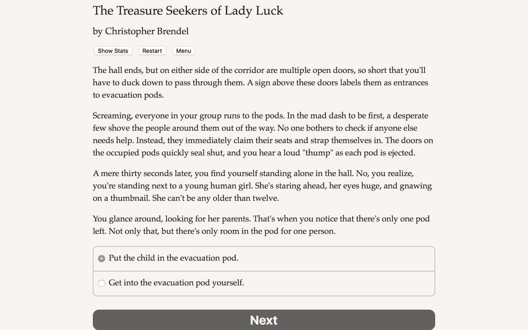 The Treasure Seekers of Lady Luck screenshot 1