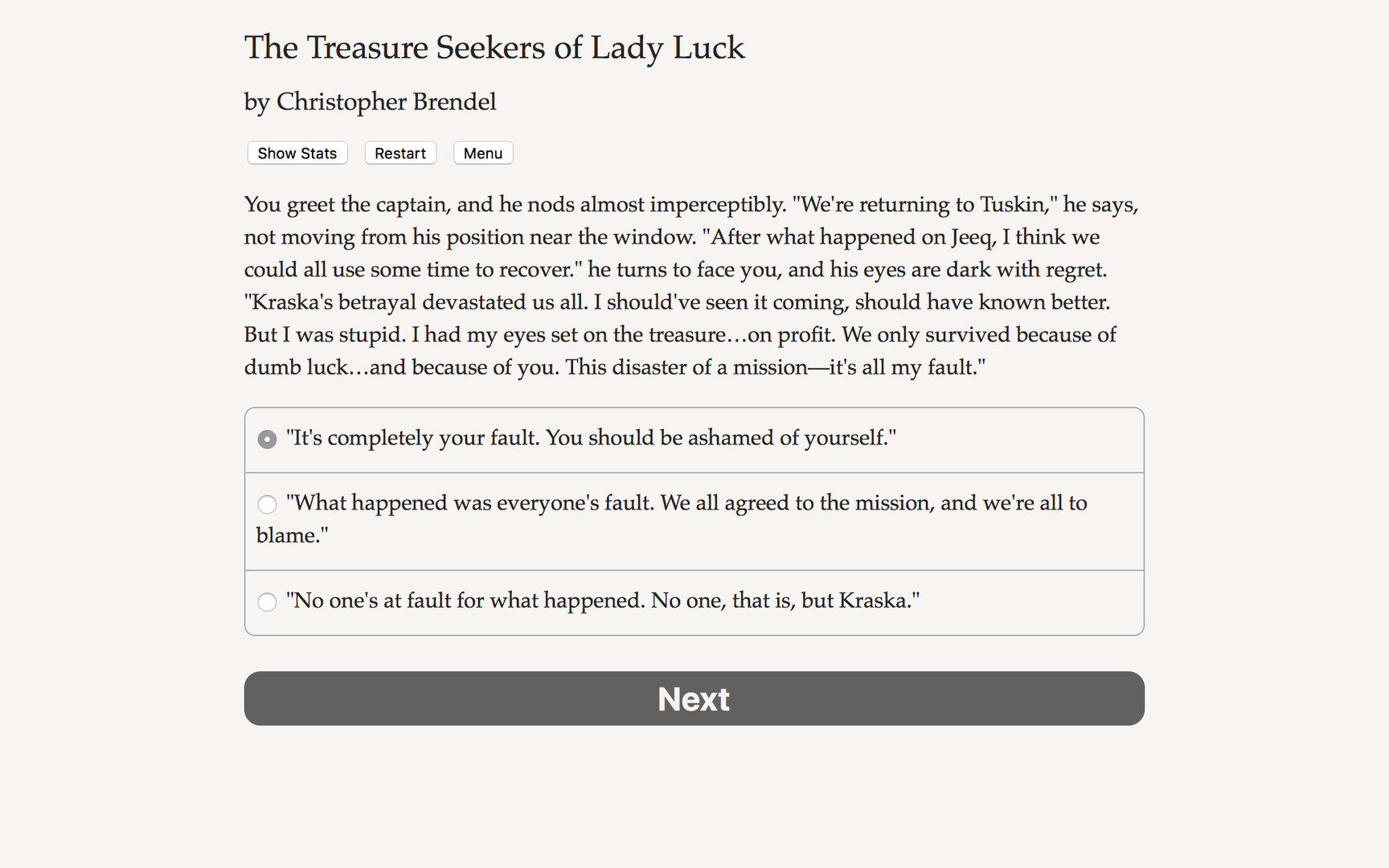 The Treasure Seekers of Lady Luck screenshot 5