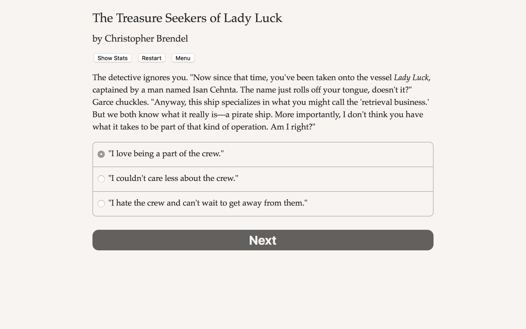 The Treasure Seekers of Lady Luck screenshot 3
