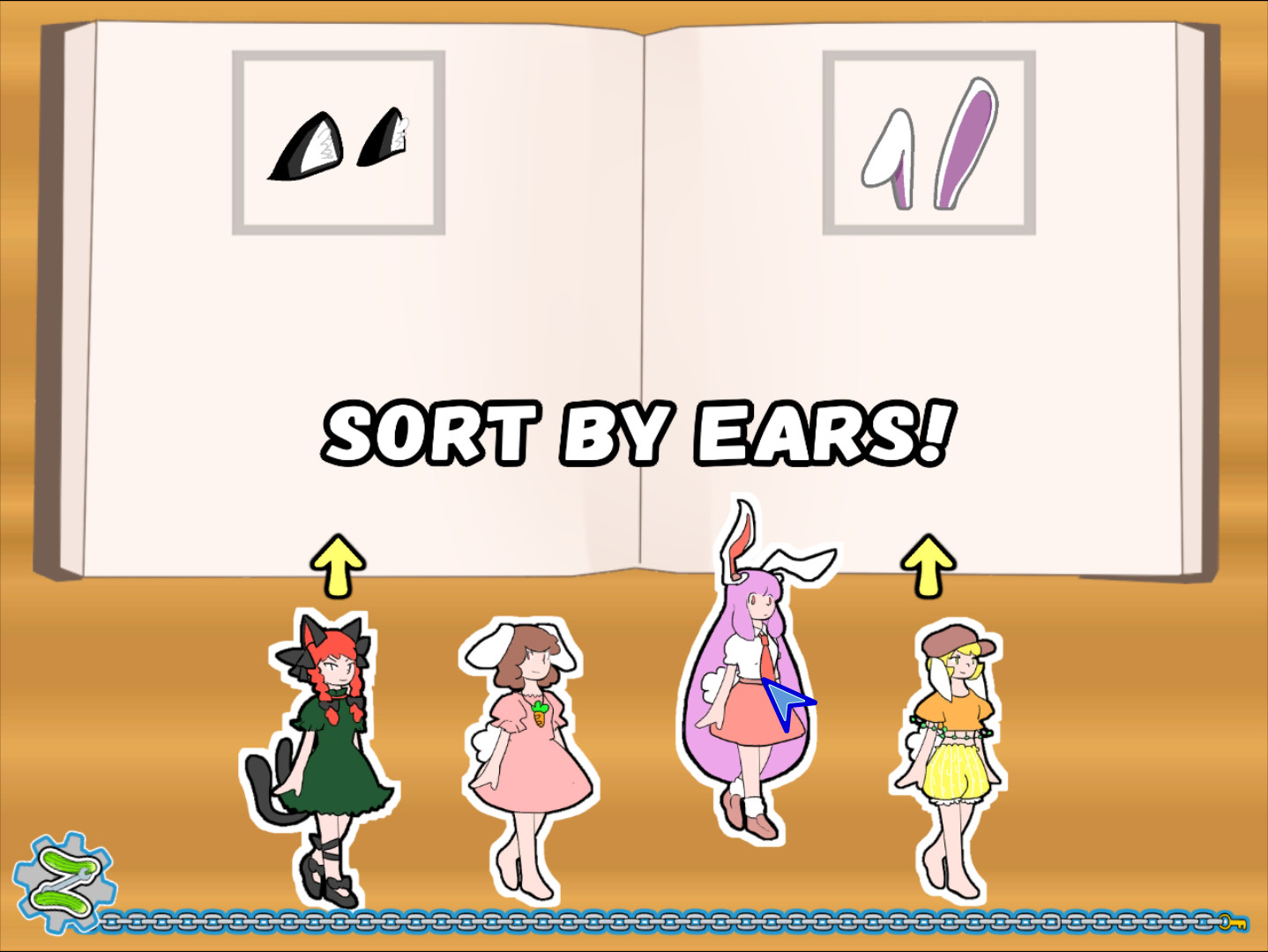 NitorInc.: Touhou Microgames! screenshot 9