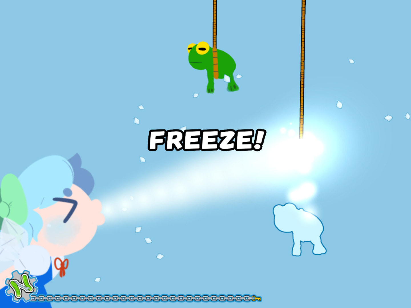 NitorInc.: Touhou Microgames! screenshot 5