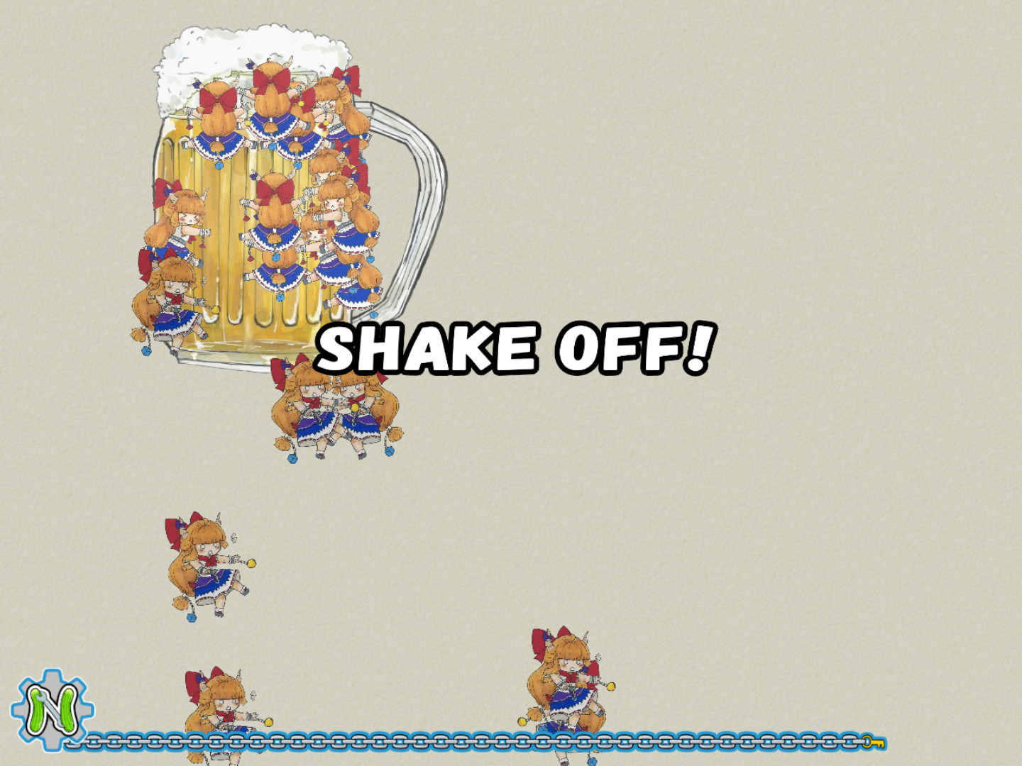 NitorInc.: Touhou Microgames! screenshot 7