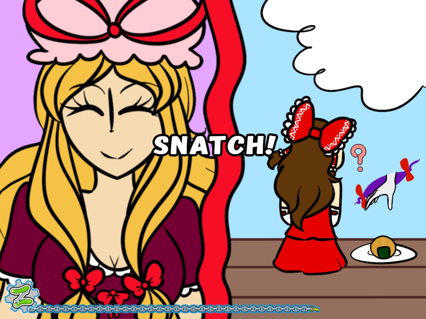NitorInc.: Touhou Microgames! screenshot 8