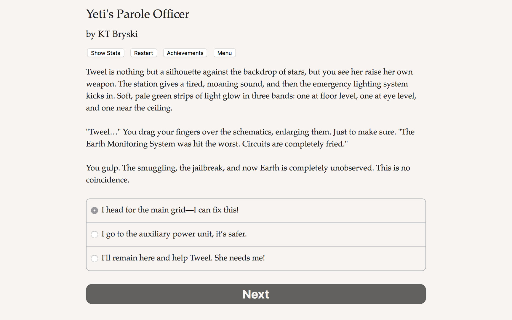 Yeti's Parole Officer screenshot 4