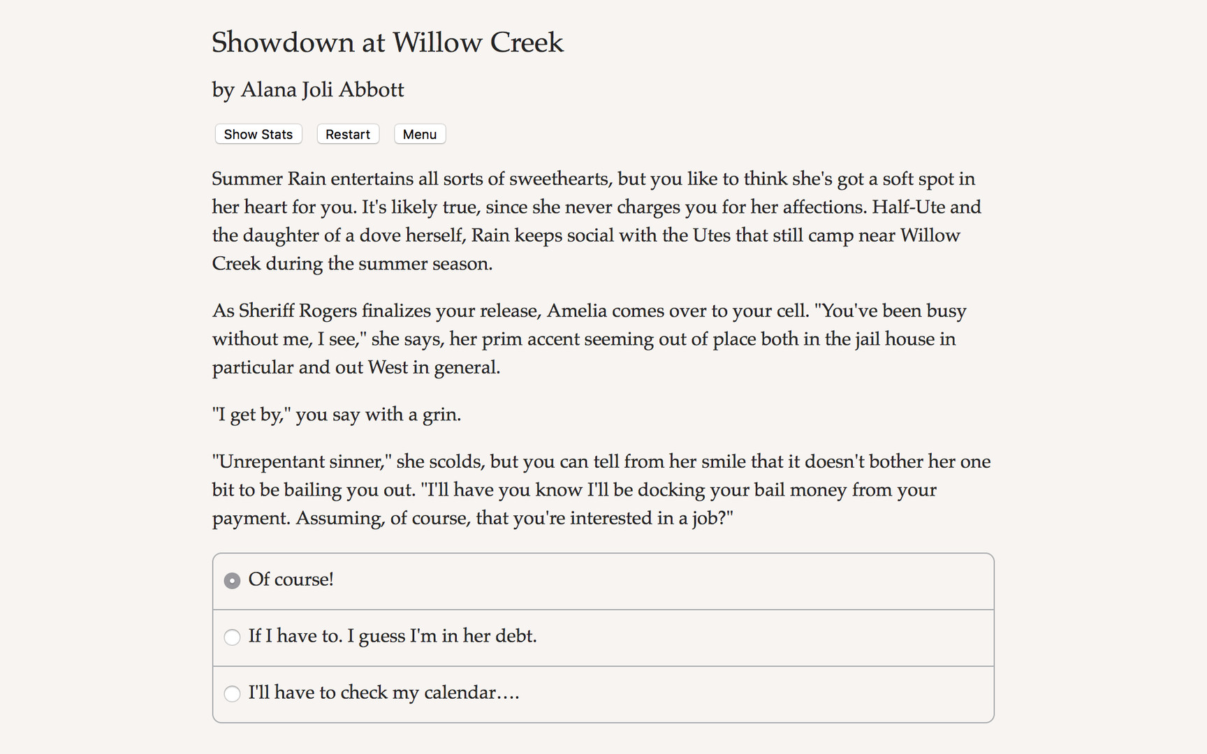 Showdown at Willow Creek screenshot 5