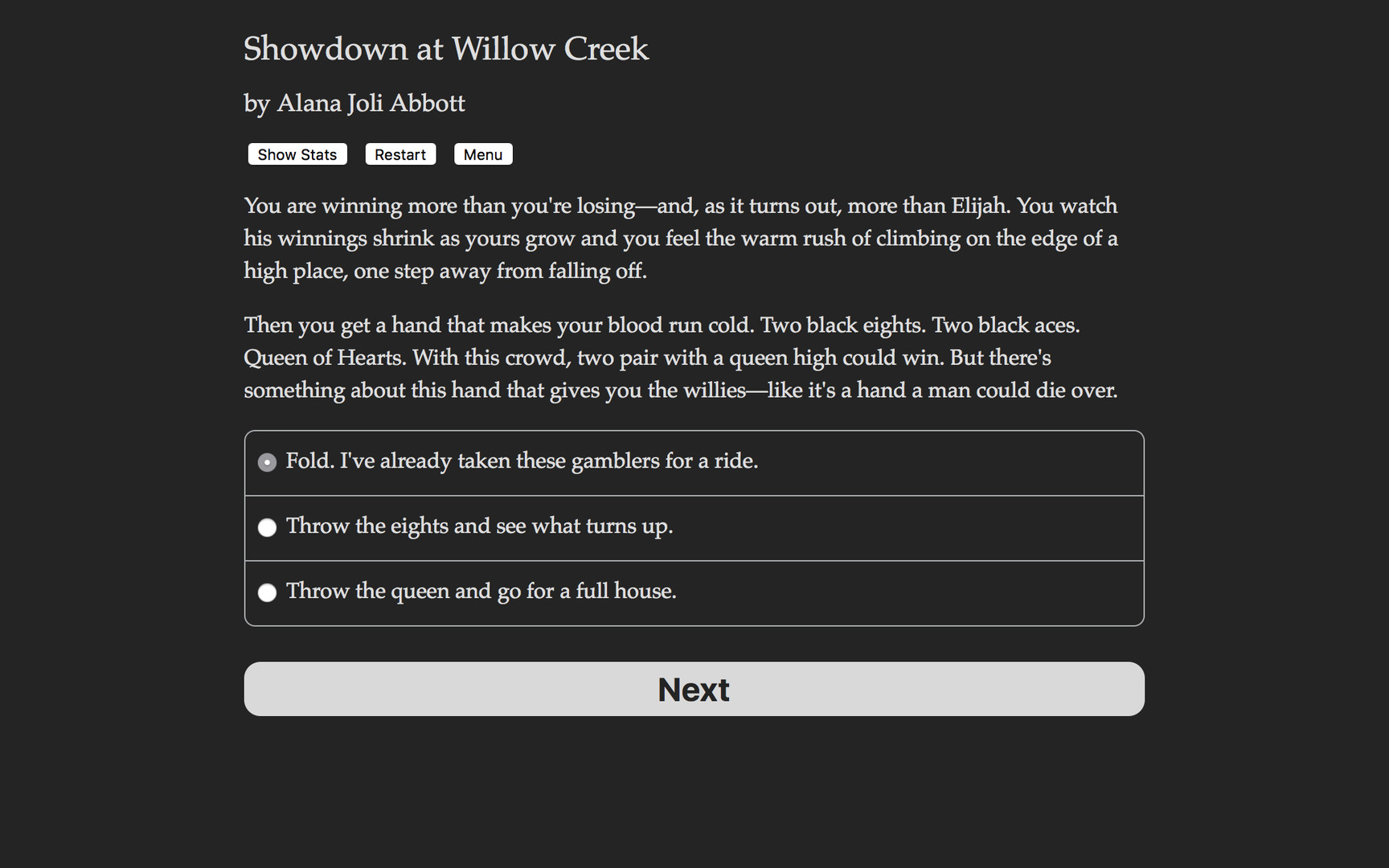 Showdown at Willow Creek screenshot 2