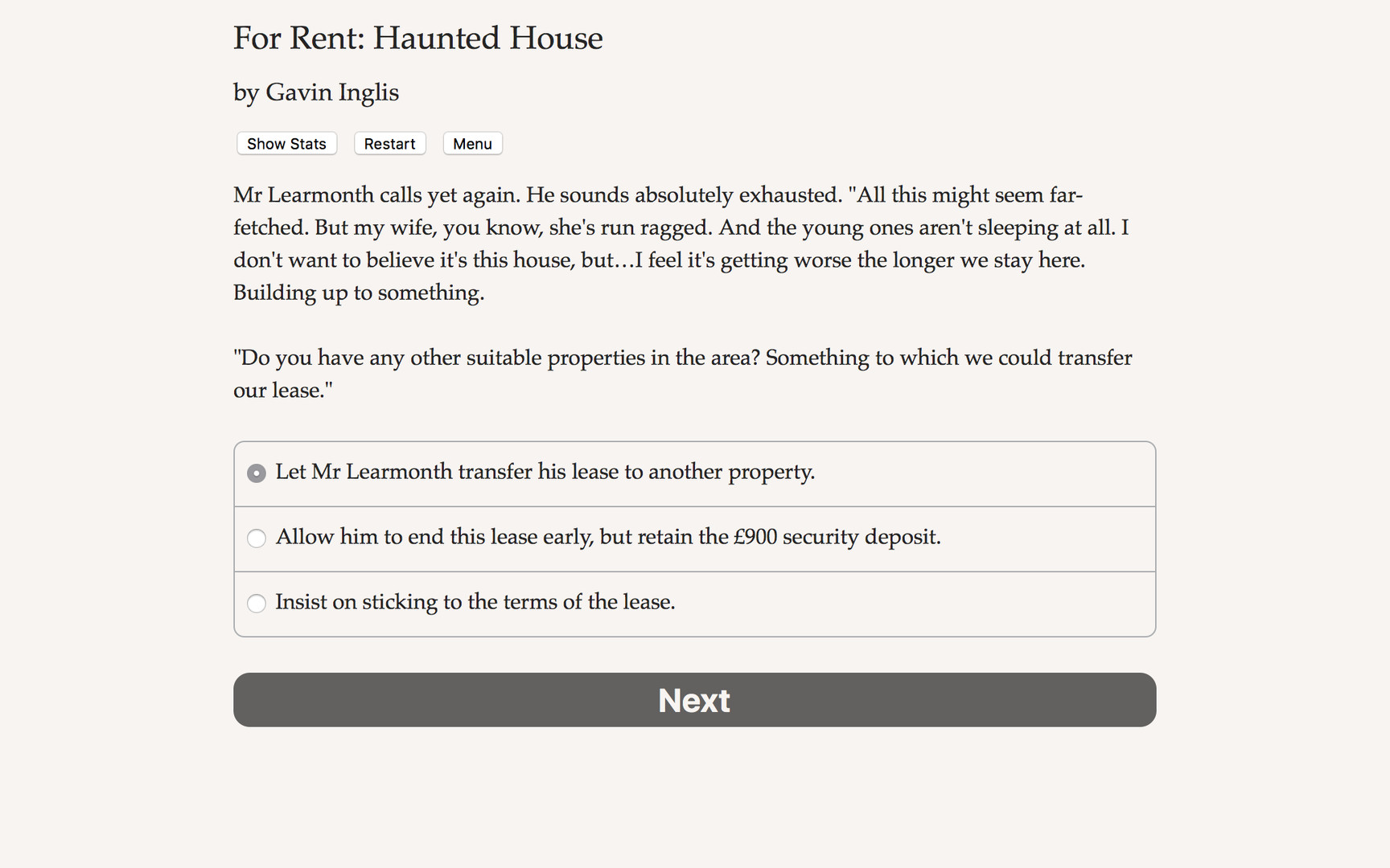 For Rent: Haunted House screenshot 4