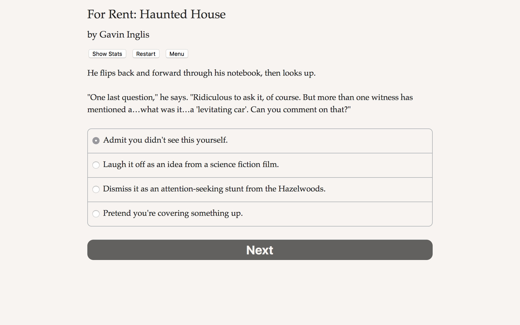 For Rent: Haunted House screenshot 5