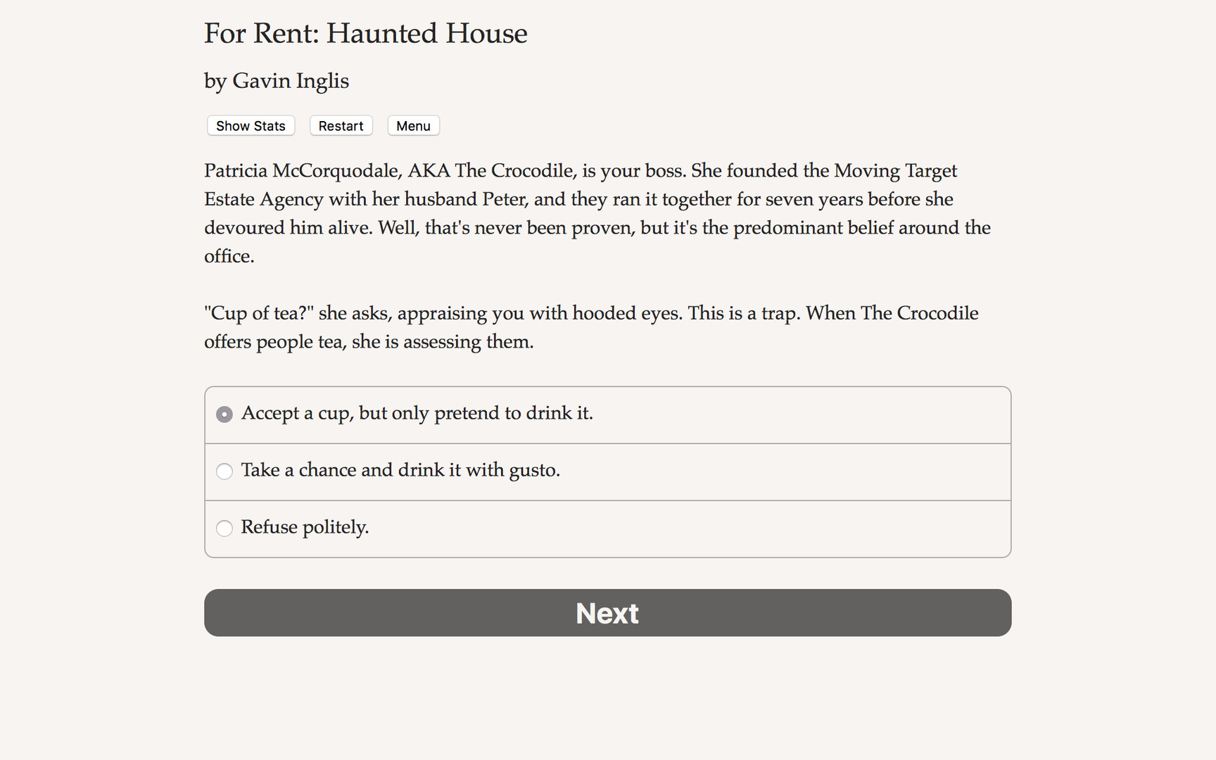 For Rent: Haunted House screenshot 2