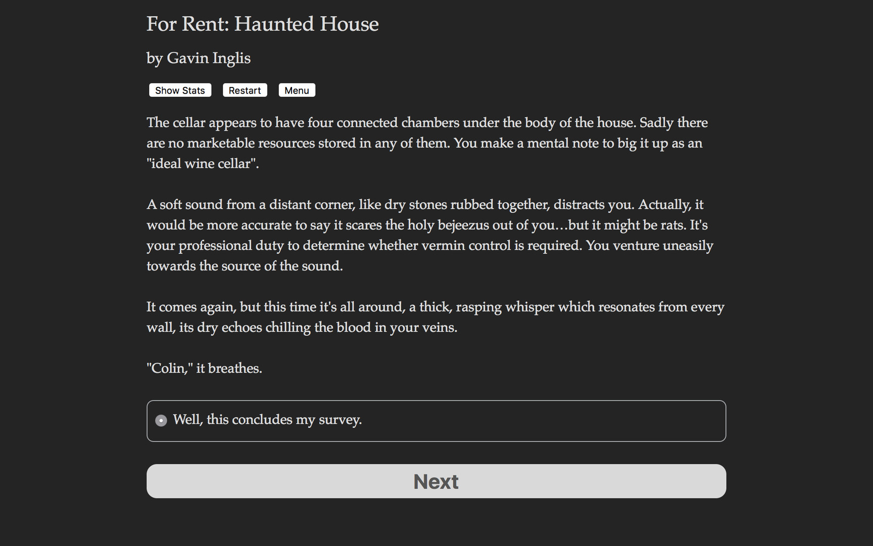 For Rent: Haunted House screenshot 3