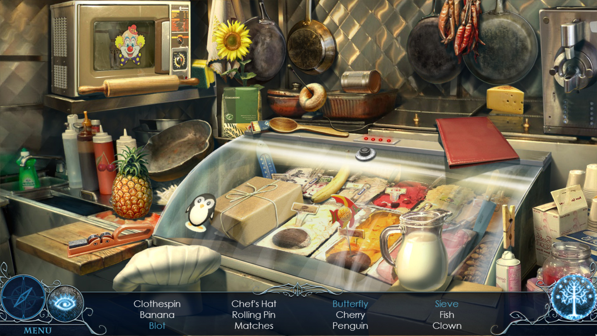 Beyond the Invisible: Darkness Came screenshot 2