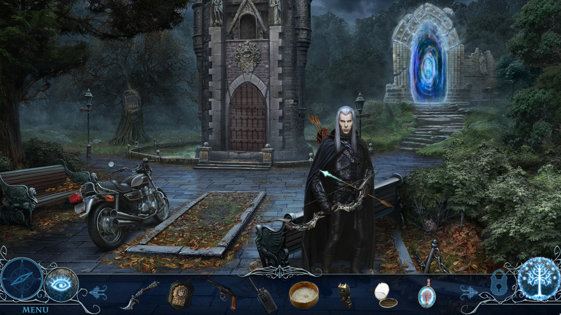 Beyond the Invisible: Darkness Came screenshot 1