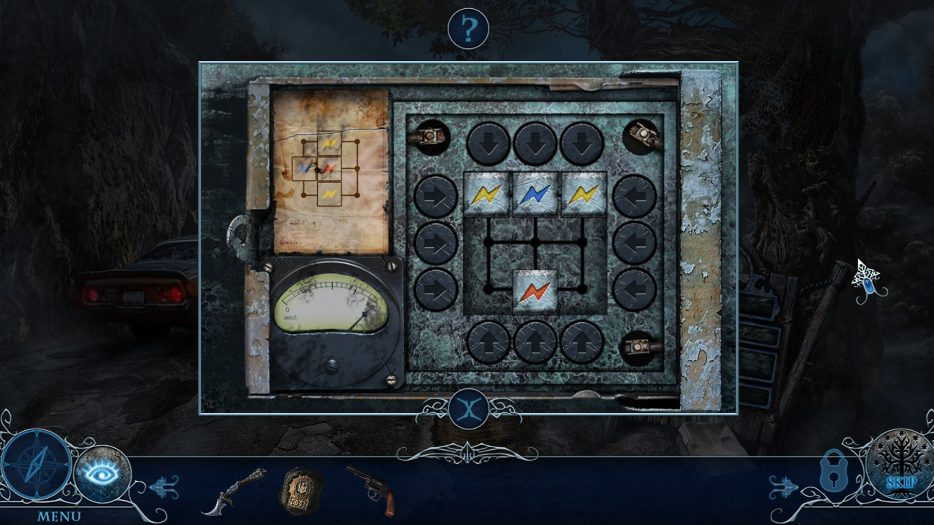 Beyond the Invisible: Darkness Came screenshot 7