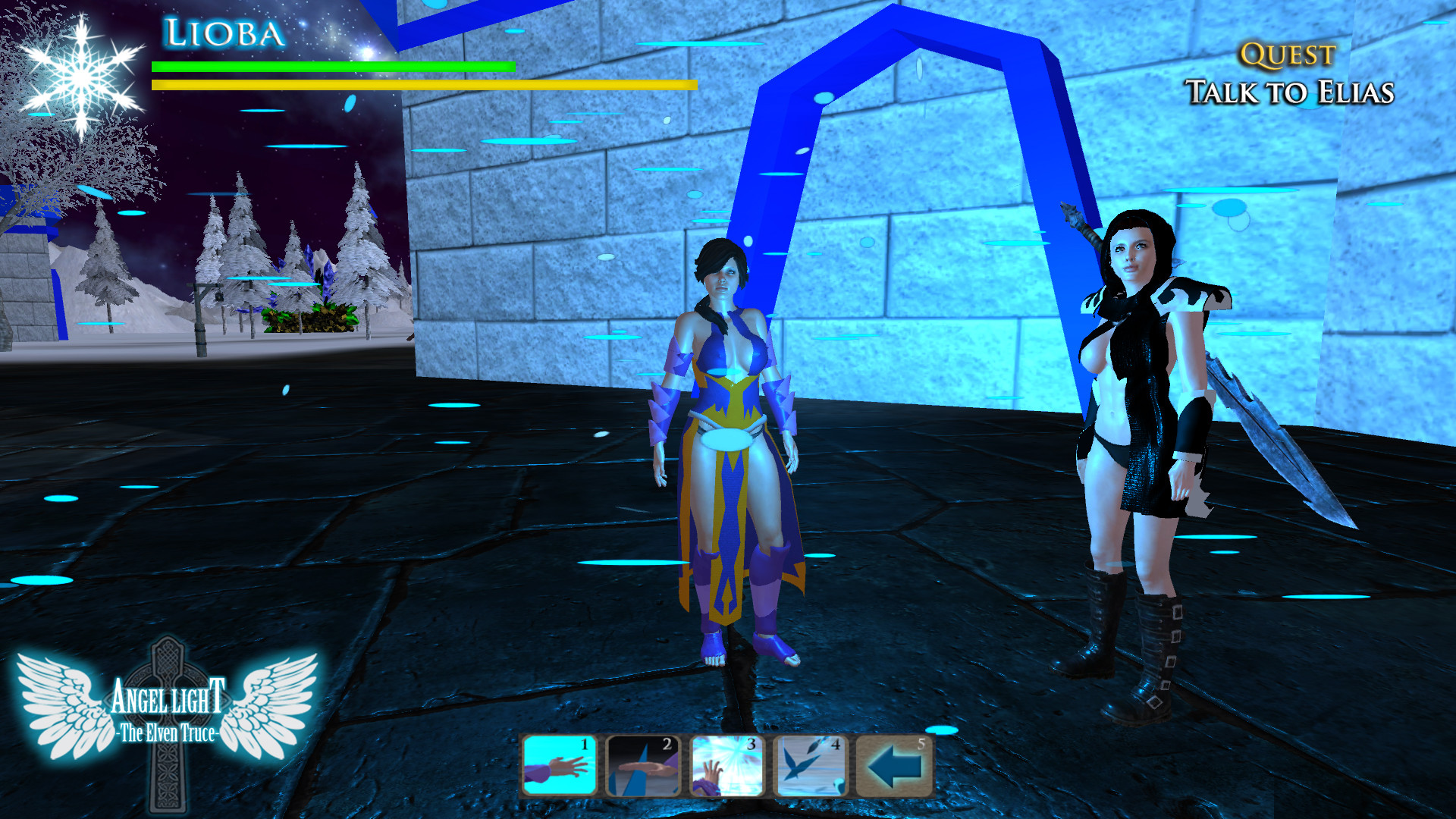 Angel Light The Elven Truce screenshot 15