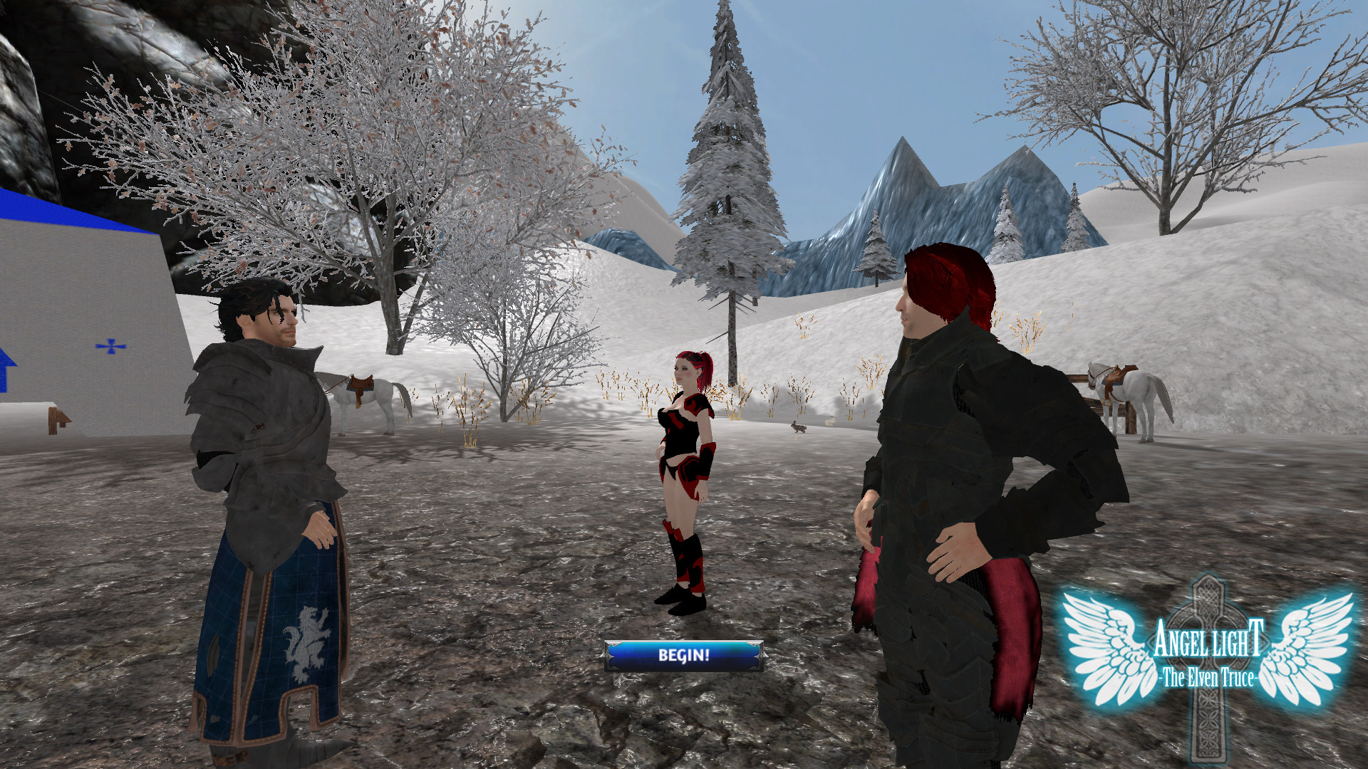 Angel Light The Elven Truce screenshot 9