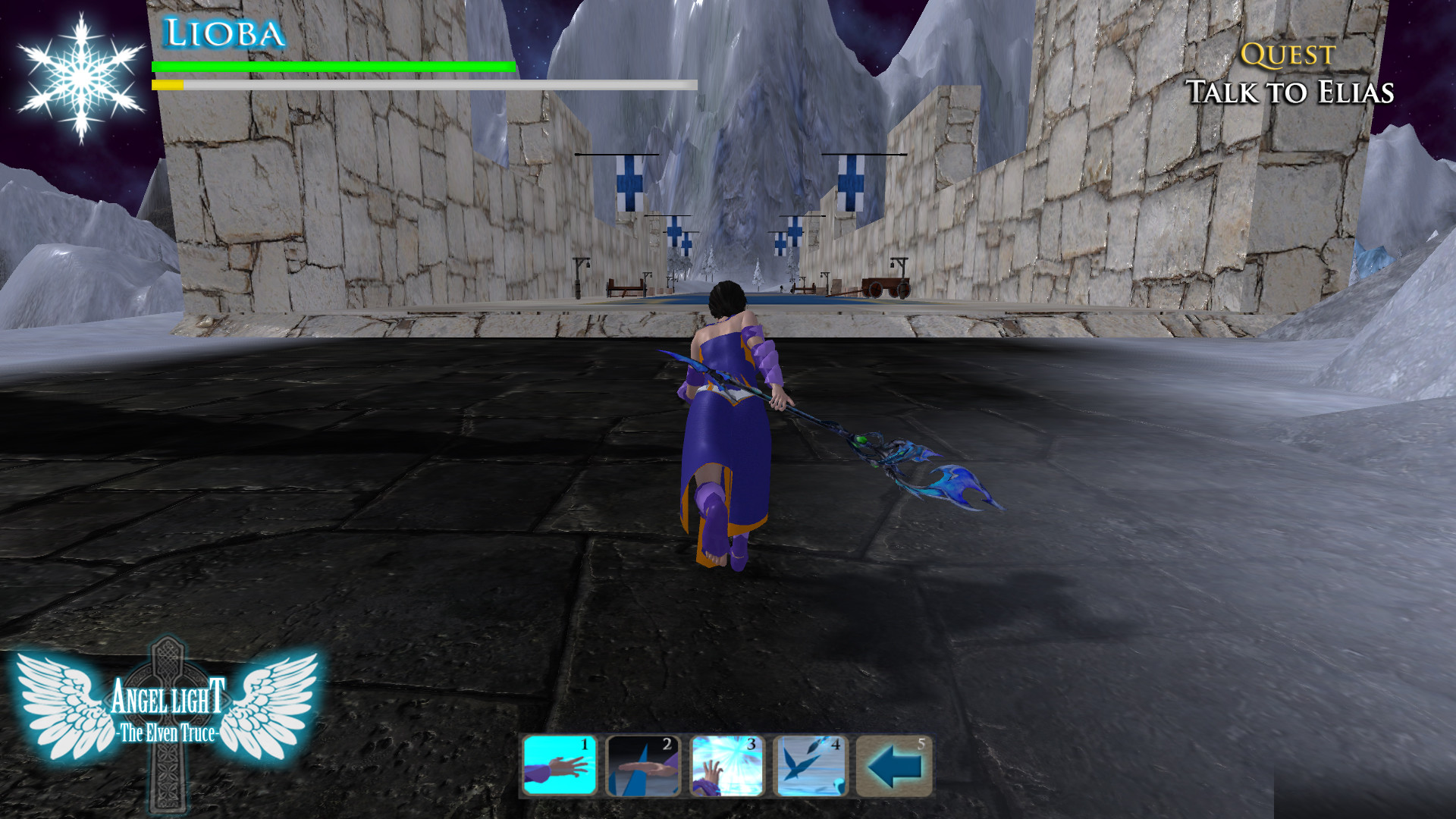 Angel Light The Elven Truce screenshot 19