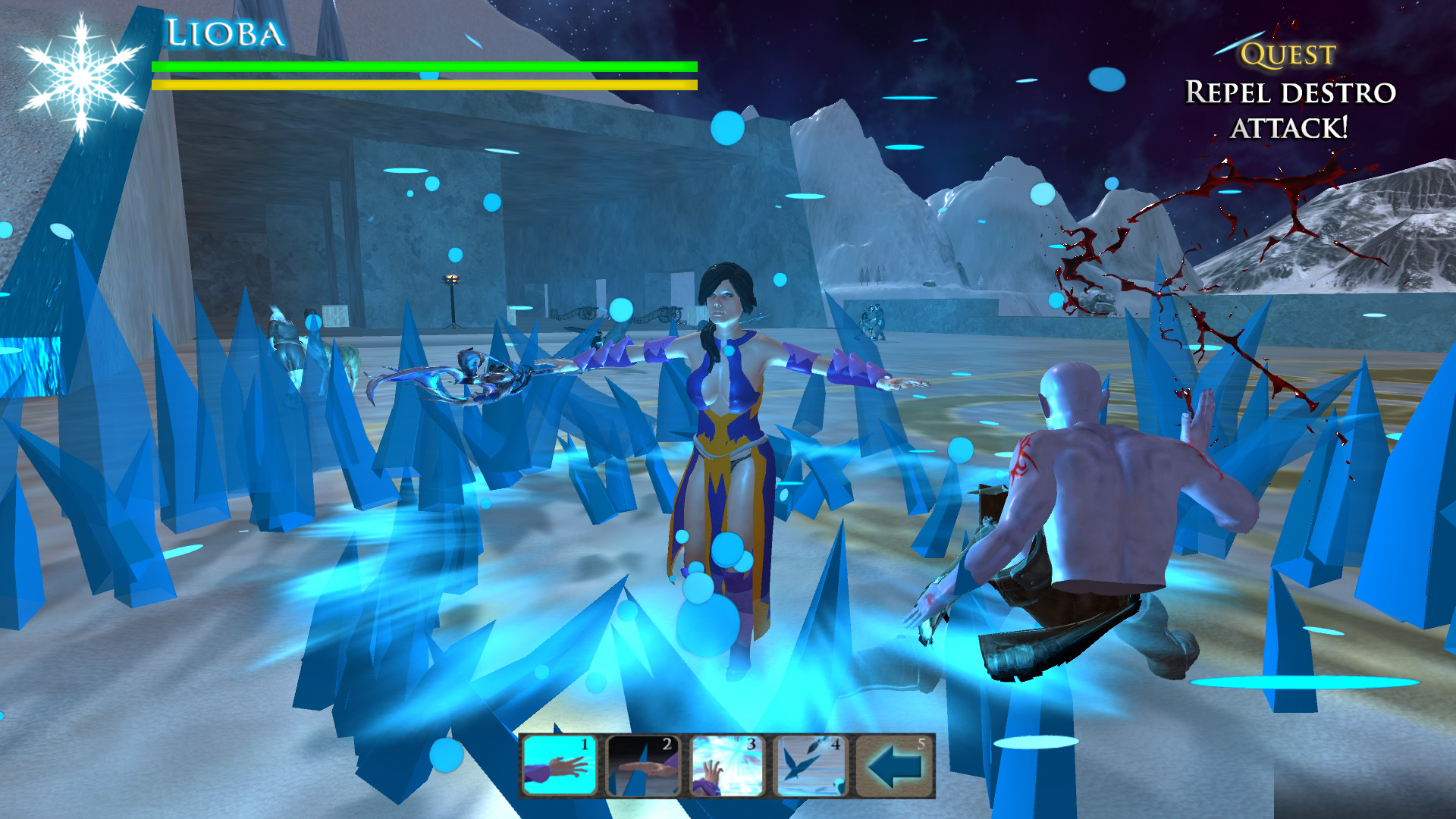 Angel Light The Elven Truce screenshot 22
