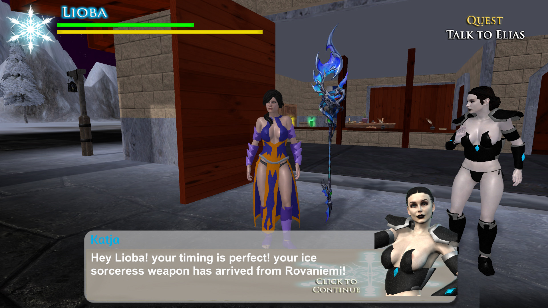 Angel Light The Elven Truce screenshot 16