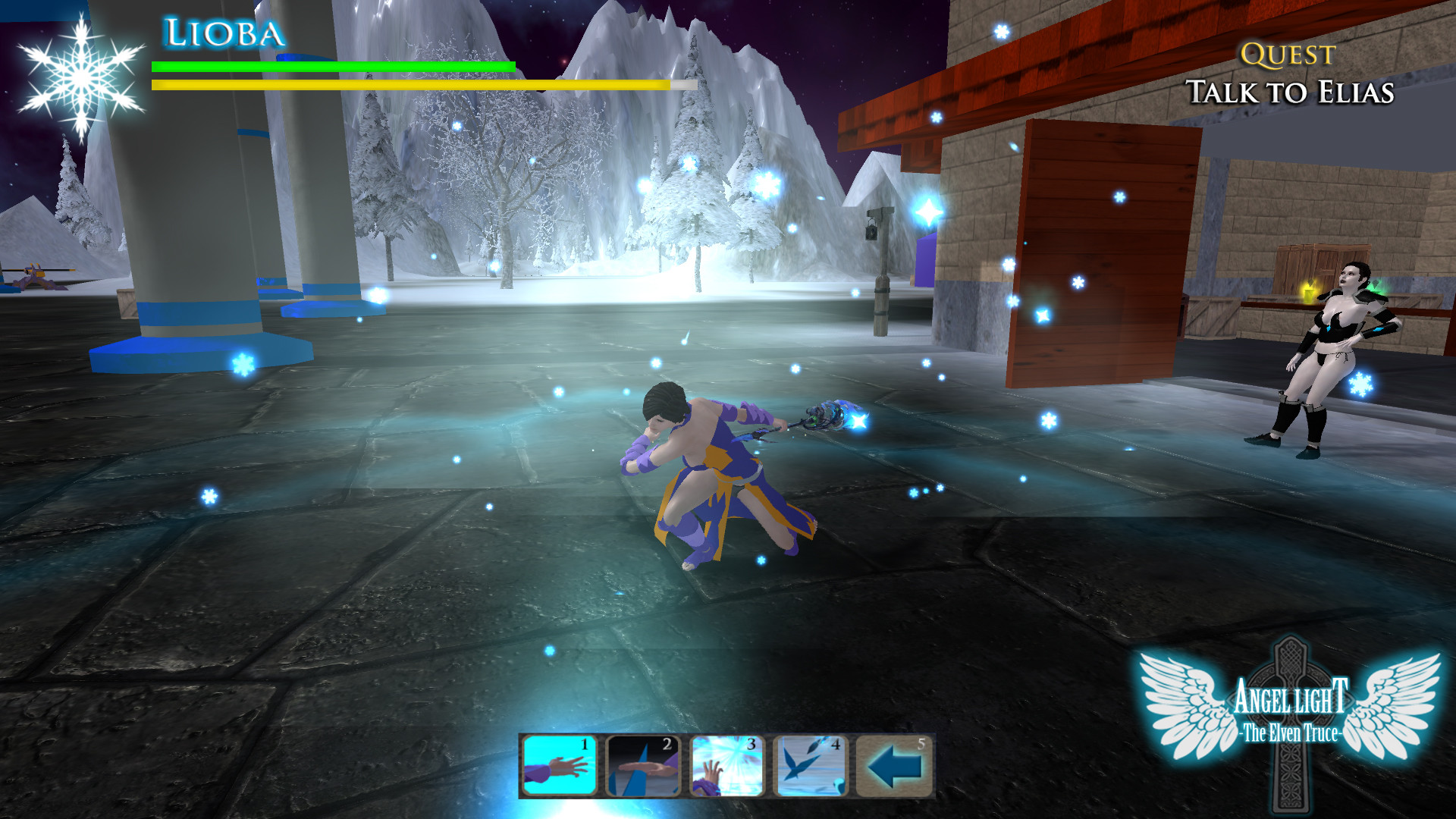 Angel Light The Elven Truce screenshot 17