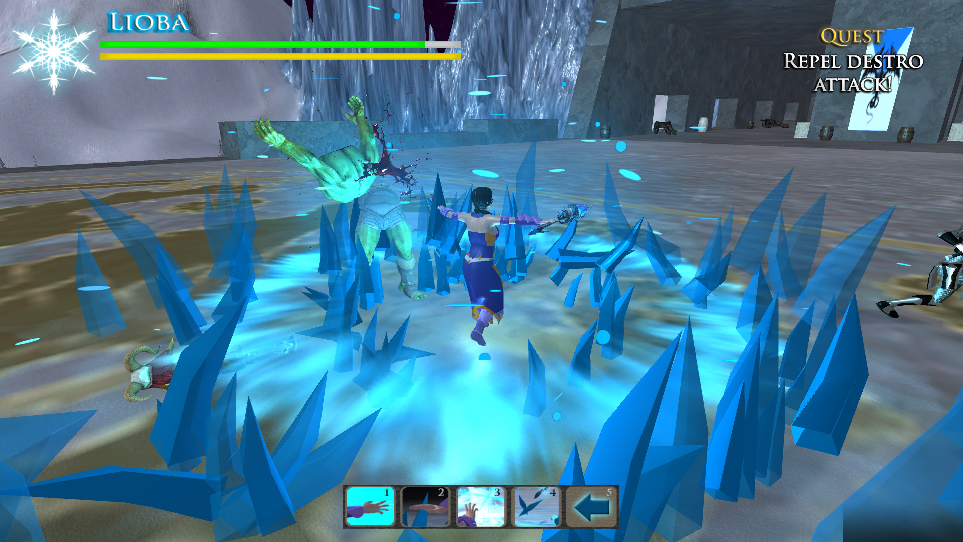 Angel Light The Elven Truce screenshot 23
